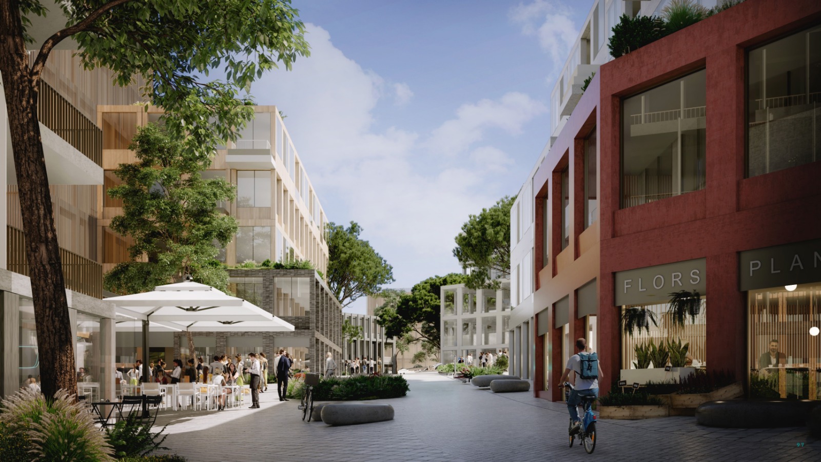 Sant Cugat vol crear un nou districte ecosostenible amb 3.000 habitatges