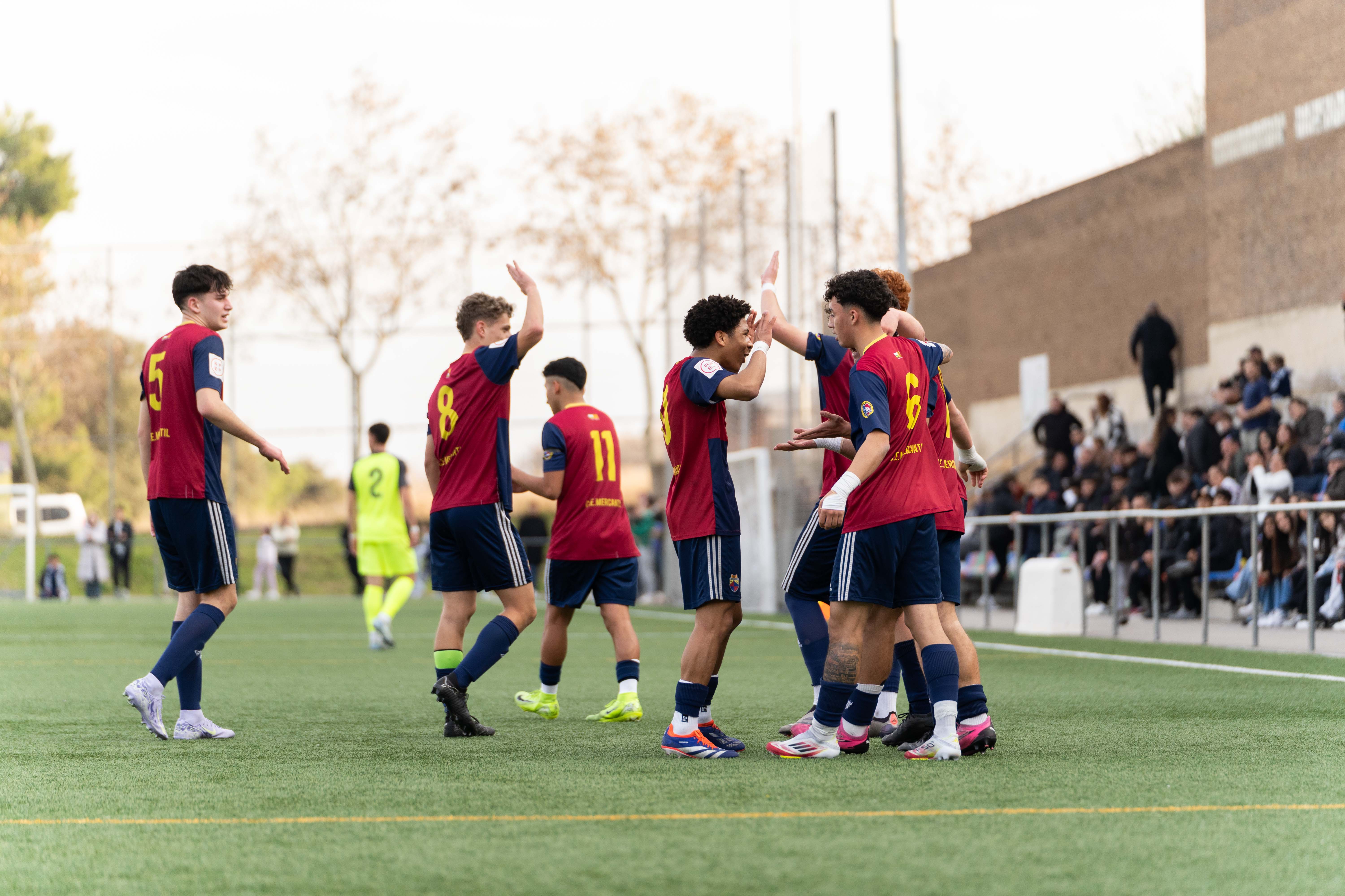 Punt de mèrit del Mercantil davant el Mallorca
