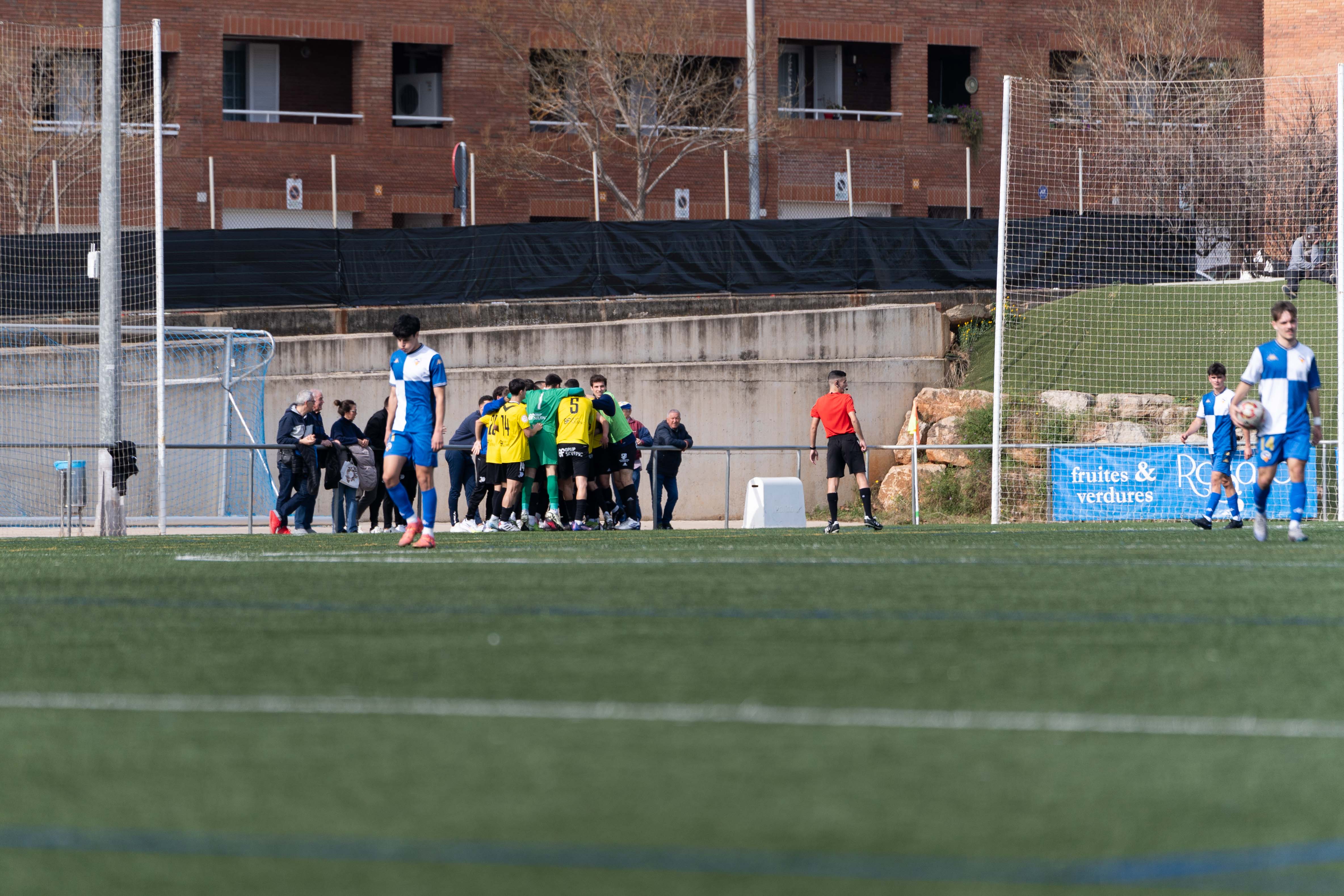 El filial del CE Sabadell allarga la mala dinàmica