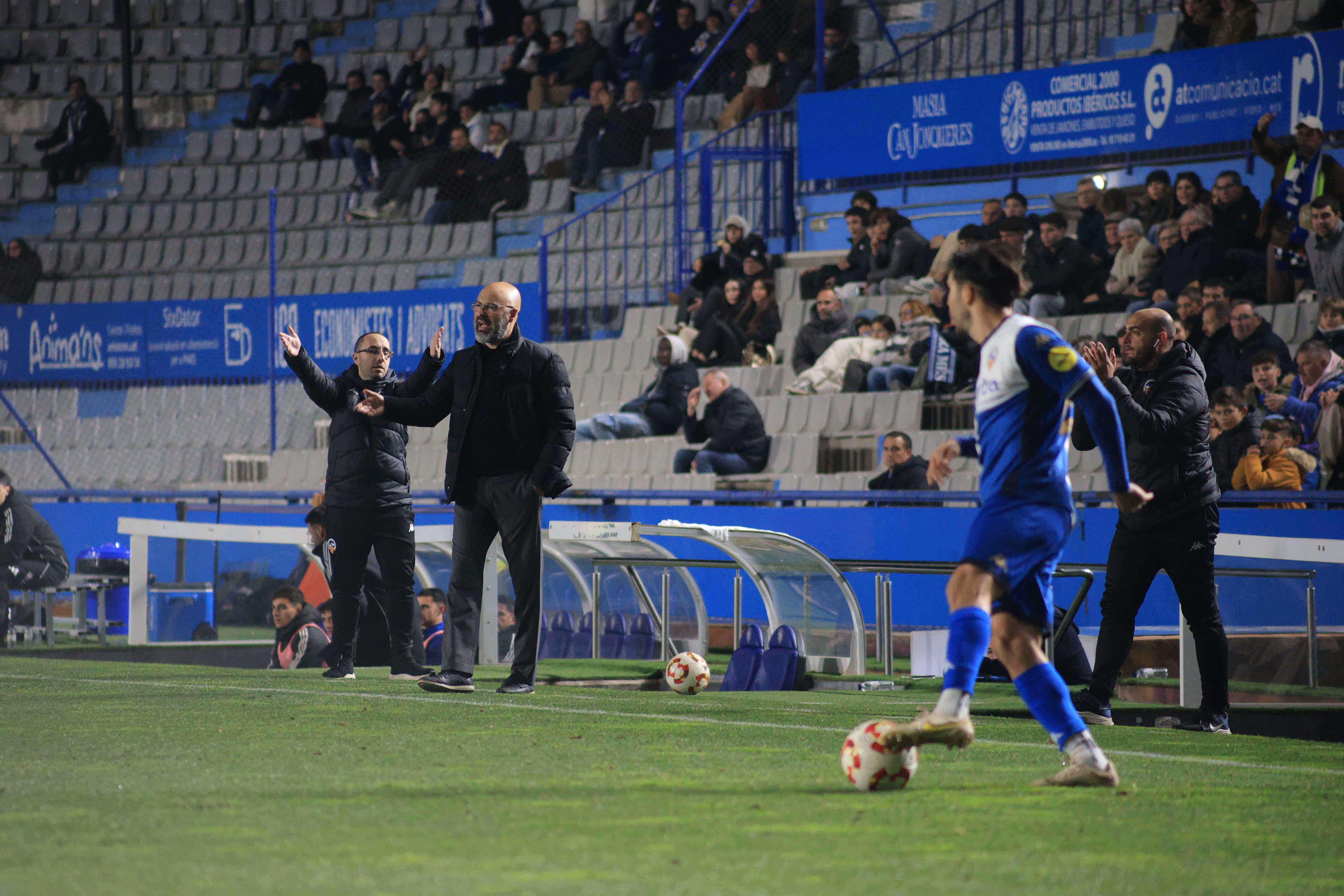 El CE Sabadell necessita alçar el vol en un camp sempre complicat