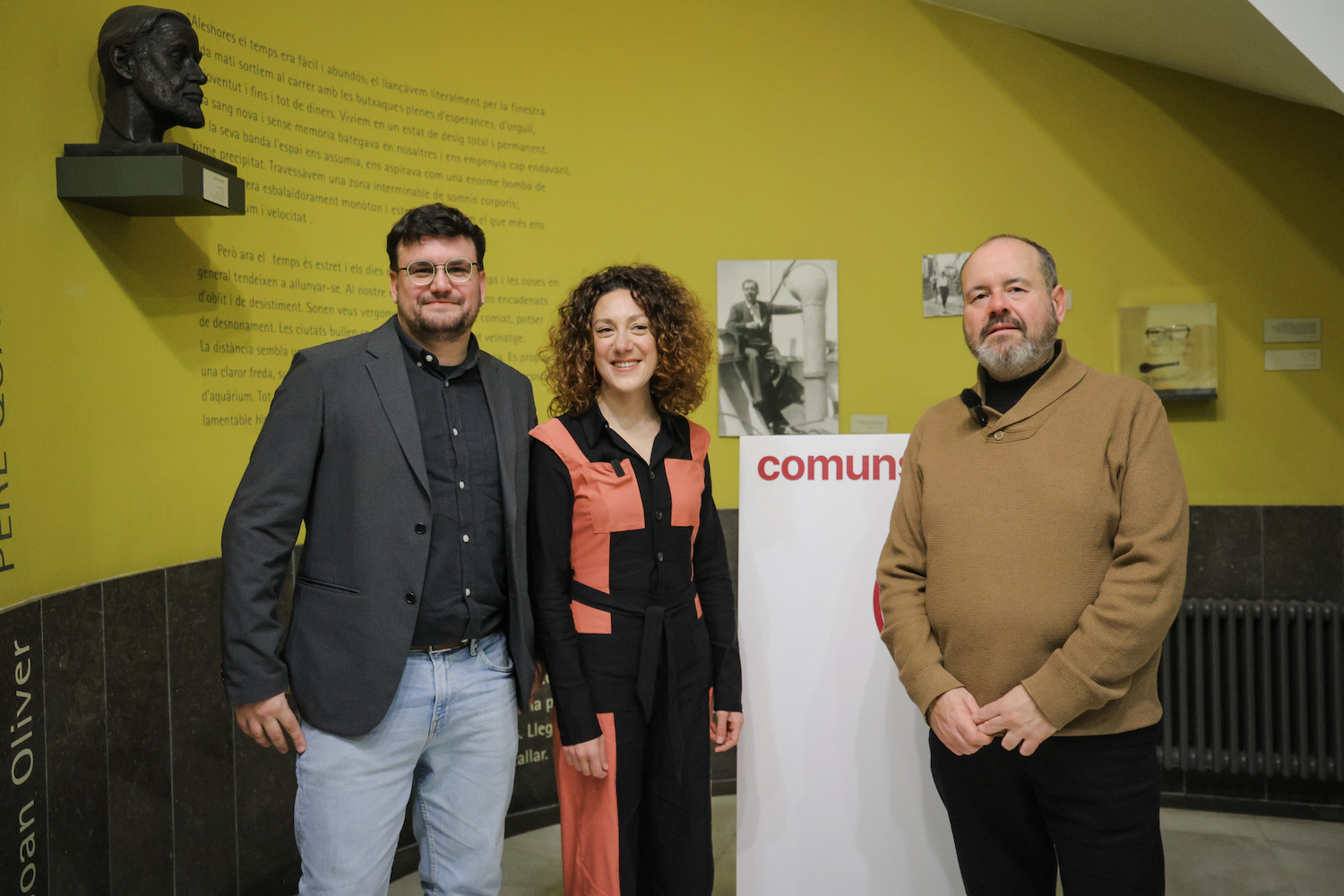 Aina Vidal (Comuns): “La reducció de jornada ens l’hem guanyat a pols”