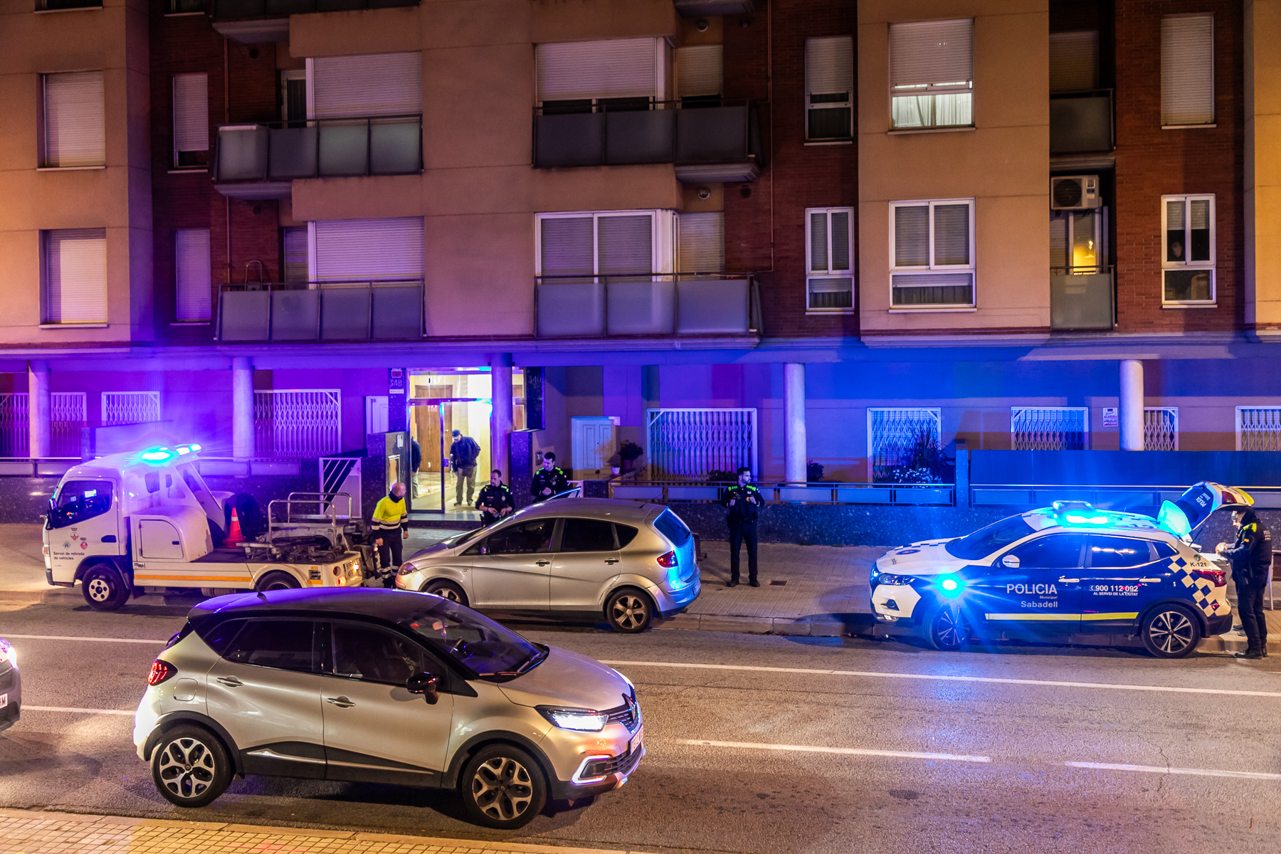 Enxampen un conductor circulant drogat per Sabadell
