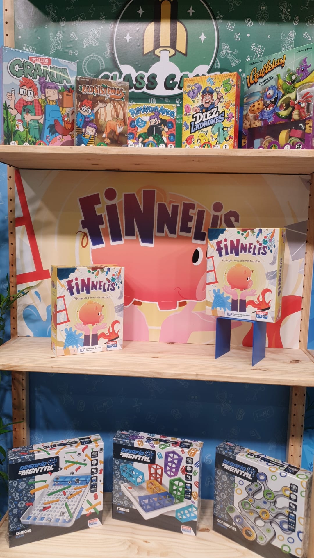 El joc Finnelis, present a la fira més important del món