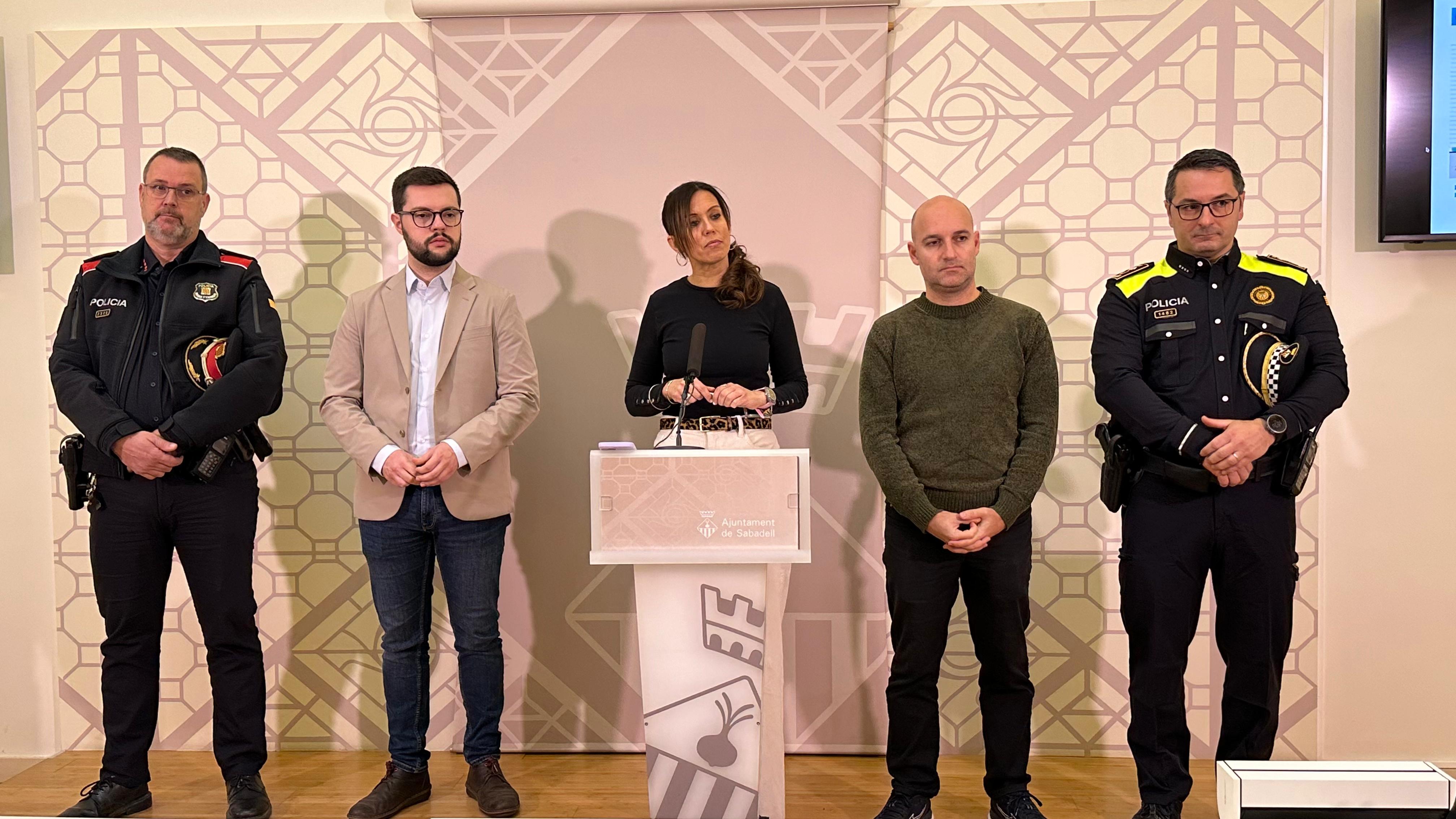 Els cossos policials eviten una ocupació cada dos dies a Sabadell
