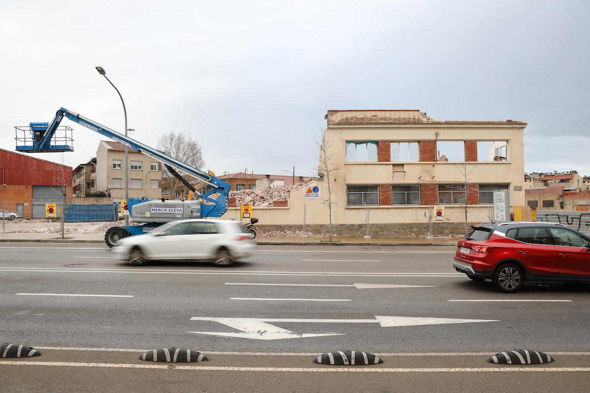 L’eix de la rambla d'Ibèria i la ronda de Ponent busca obrir-se a la ciutat - 