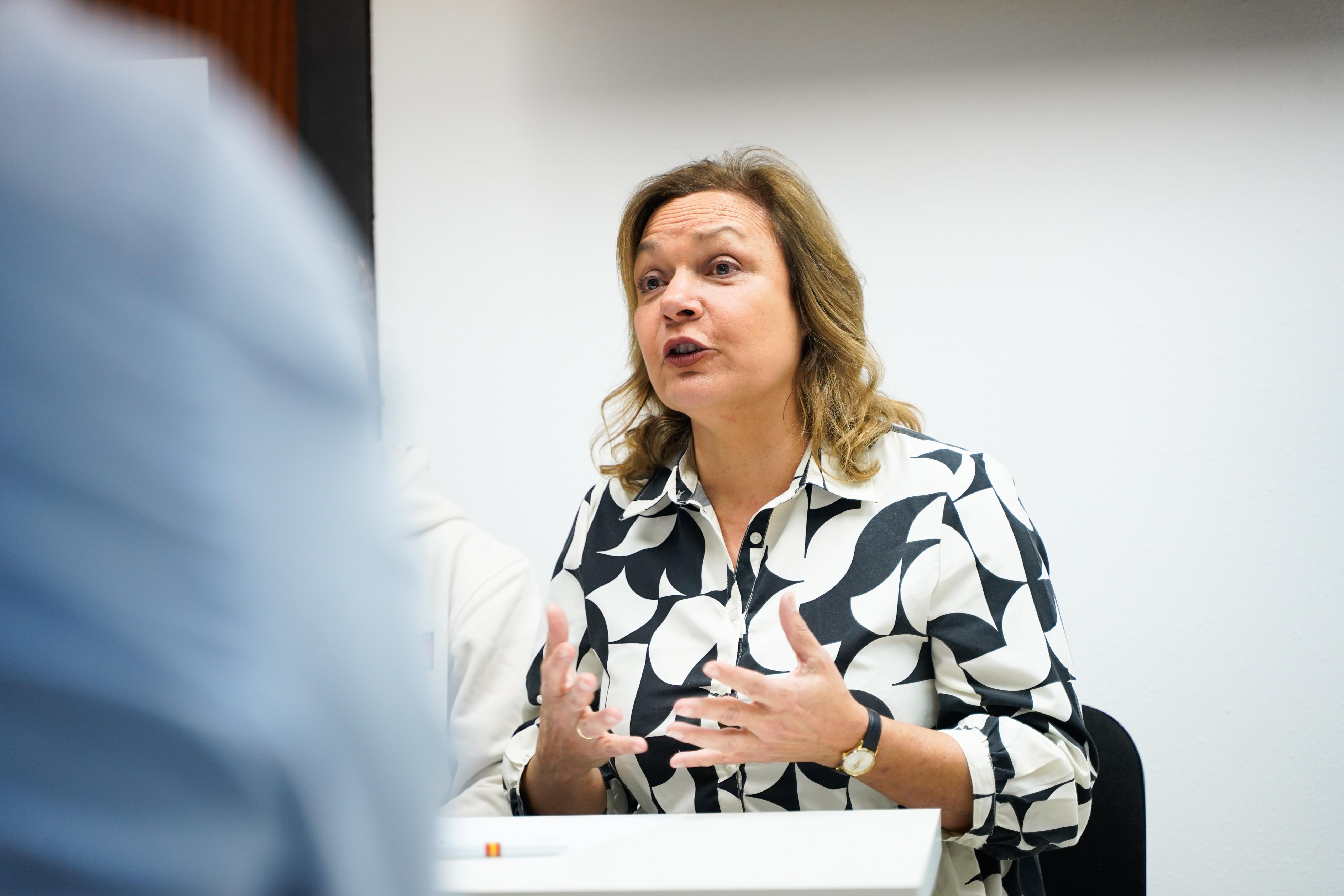 Cuca Santos (PP): “Hi ha barris que Farrés ha donat per perduts, però jo no. Jo els recuperaré”