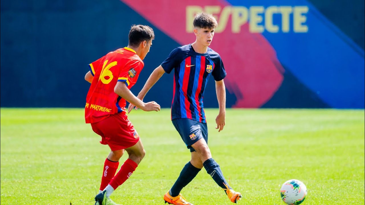 Jan Molina arriba al CE Sabadell procedent del Barça 'B'