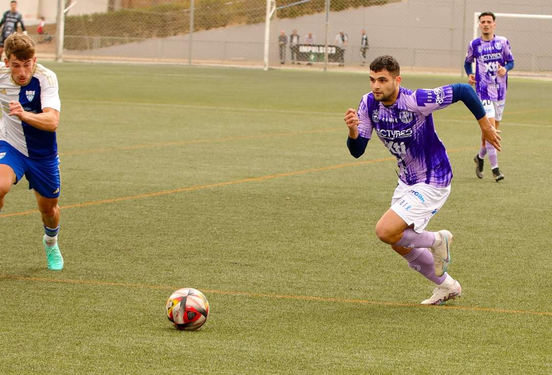 ‘Tiko’ Iniesta, primer reforç hivernal del CE Sabadell