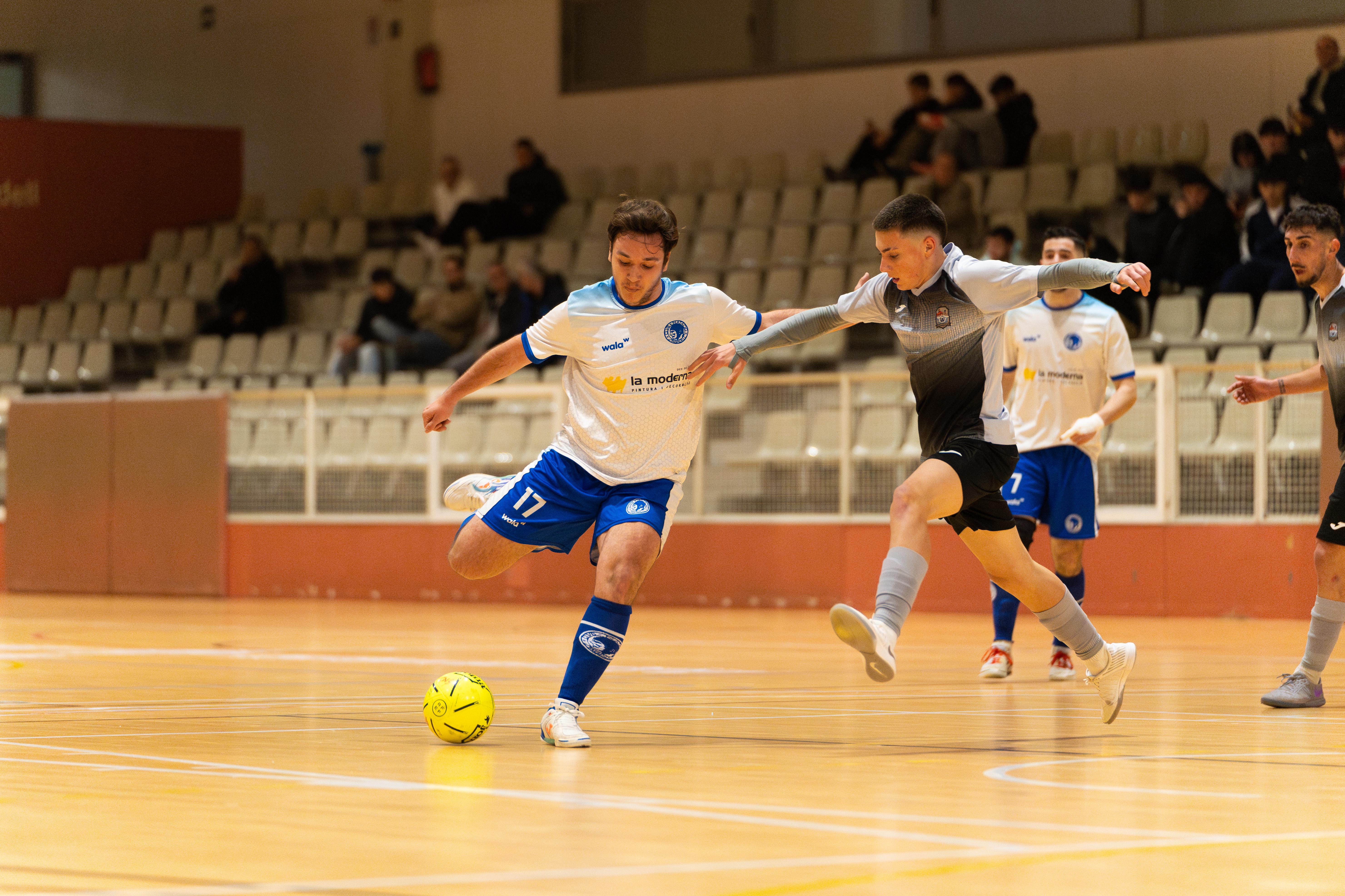 El CN Sabadell posa a prova la seva fortalesa com a local rebent el líder