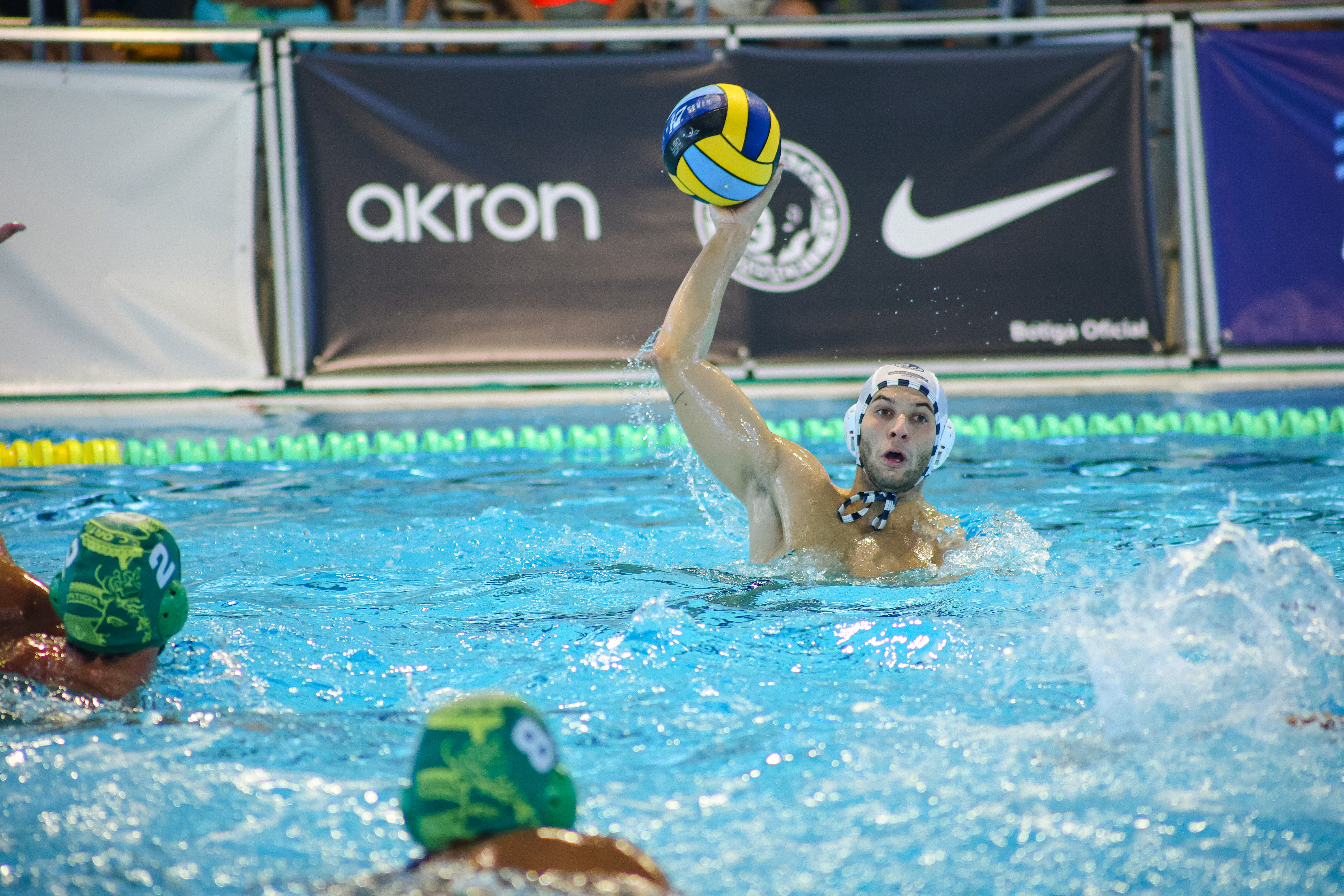 El KEIO CN Sabadell arrenca el seu camí a l'EuroCup