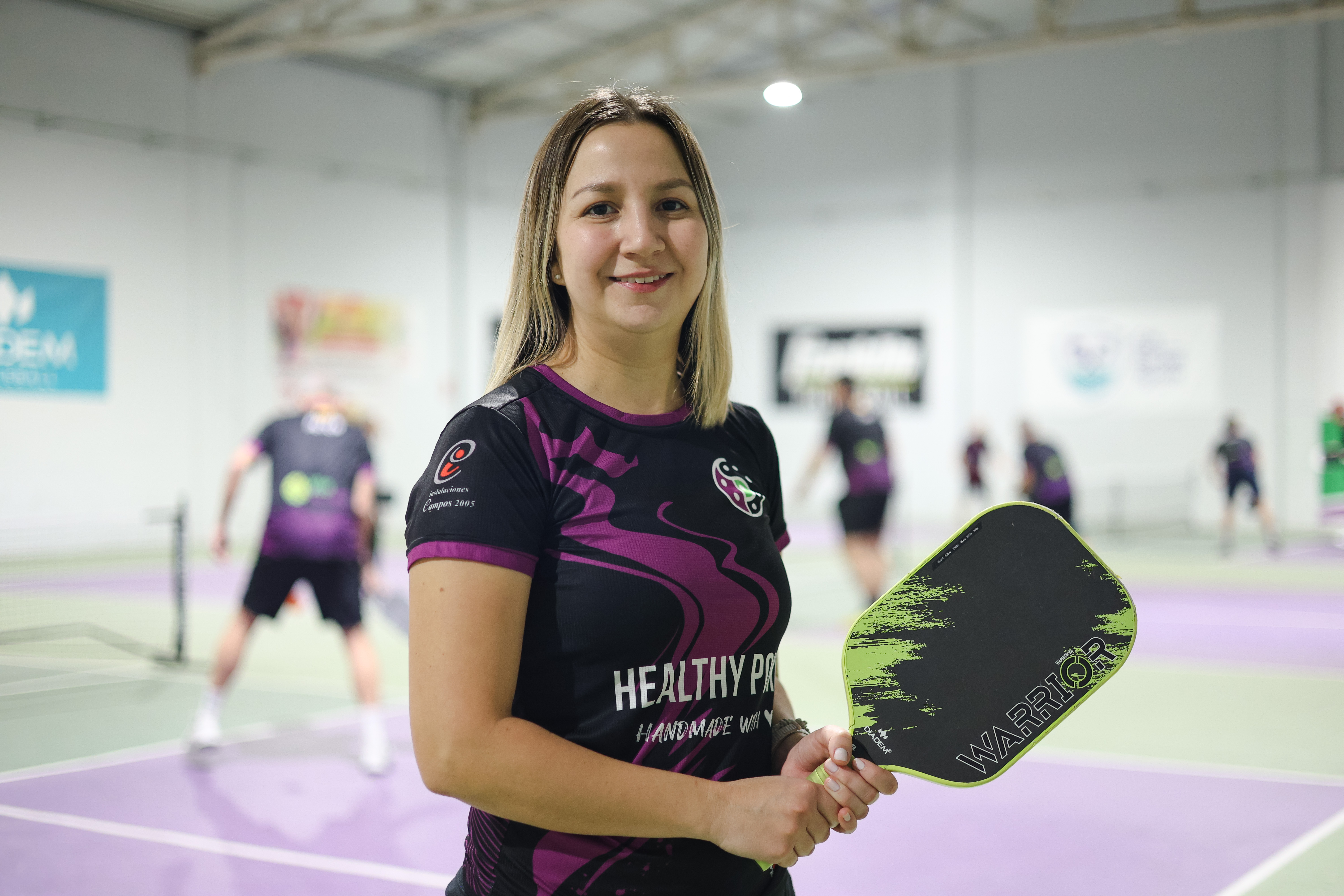 Què té d'especial el 'pickleball' a Sabadell?
