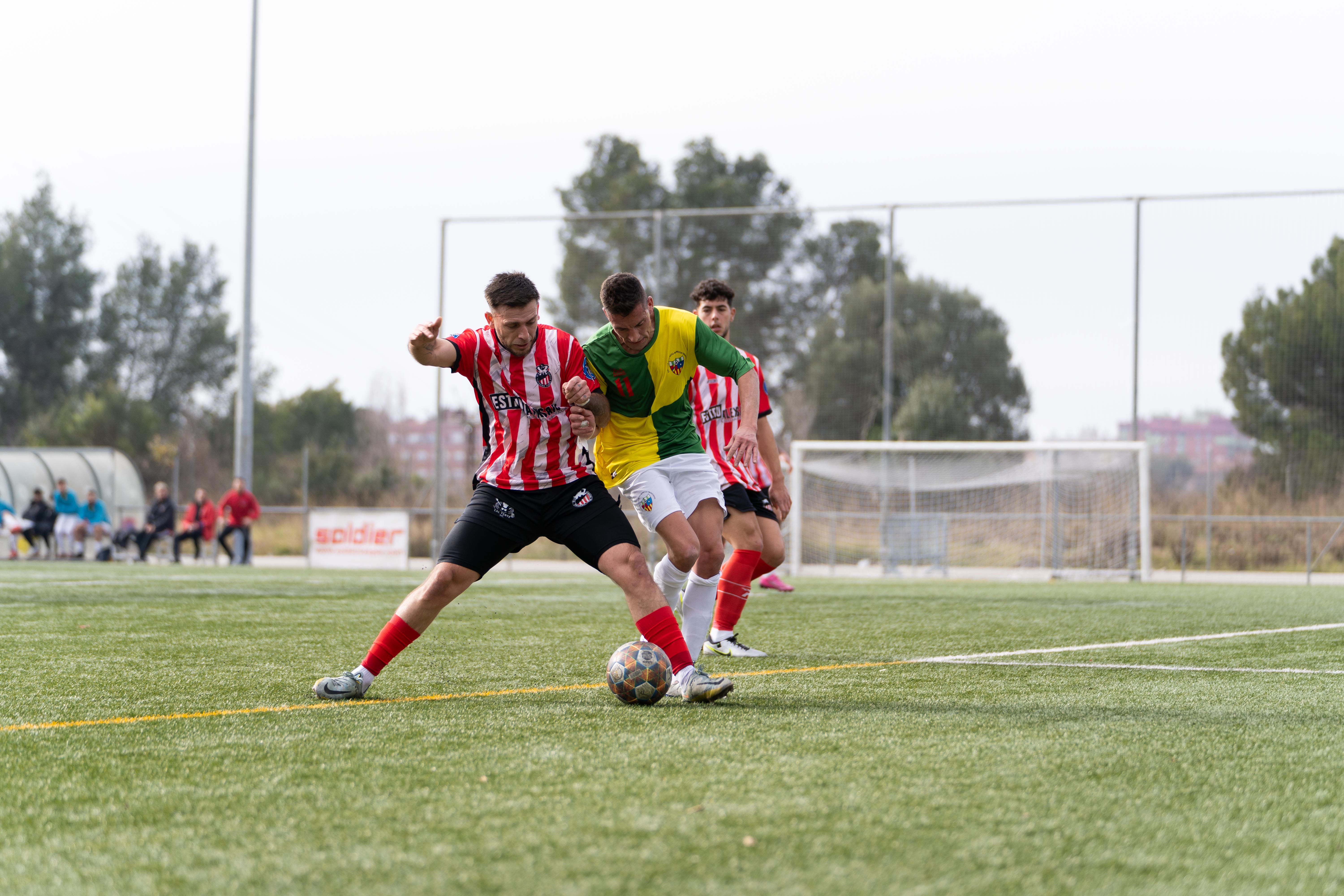 El Tibidabo guanya el Can Rull en un nou derbi a Segona Catalana