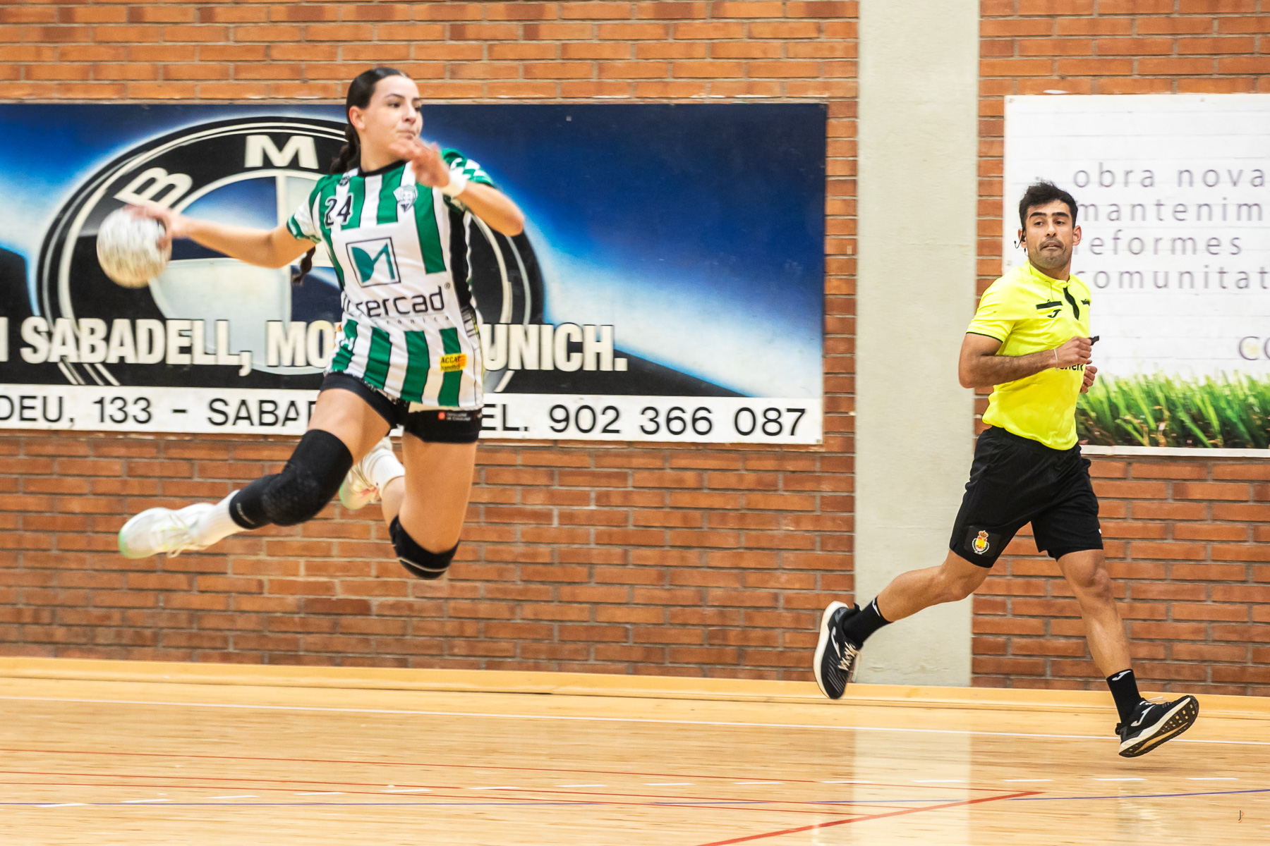 Doble victòria de l'OAR Gràcia