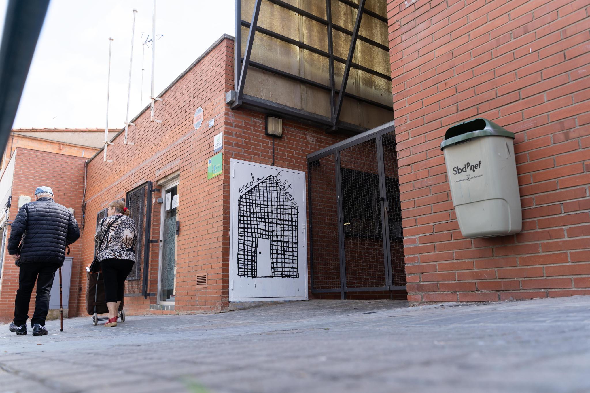 La plaça de Granada s'urbanitzarà en la transformació de l’entorn de l’Escola Tarlatana
