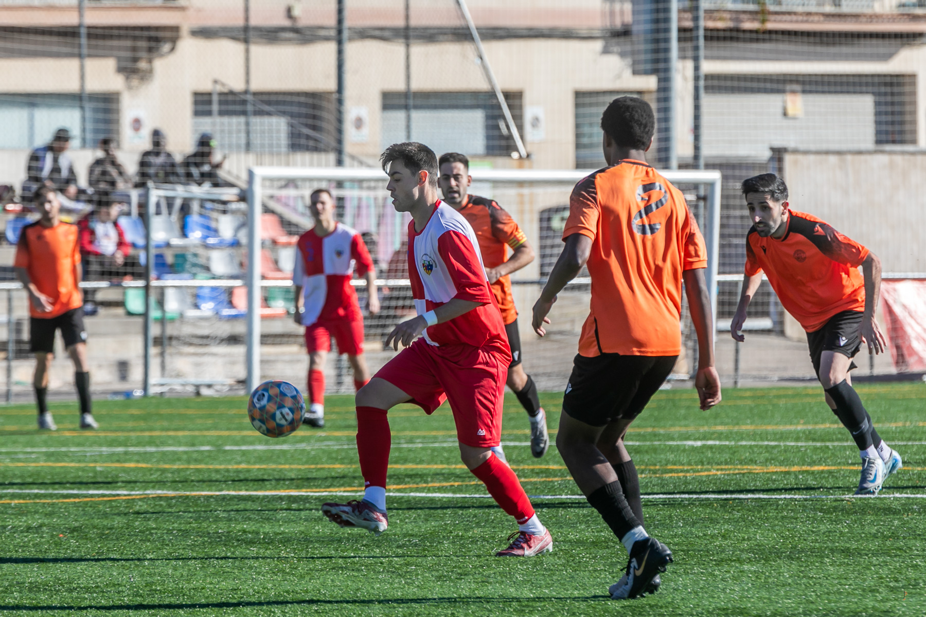 El Can Rull salva un punt en el derbi davant la Sabadellenca