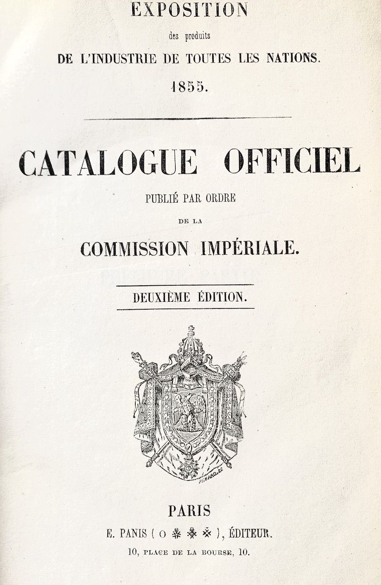 L'exposició universal de París, 1855: la primera