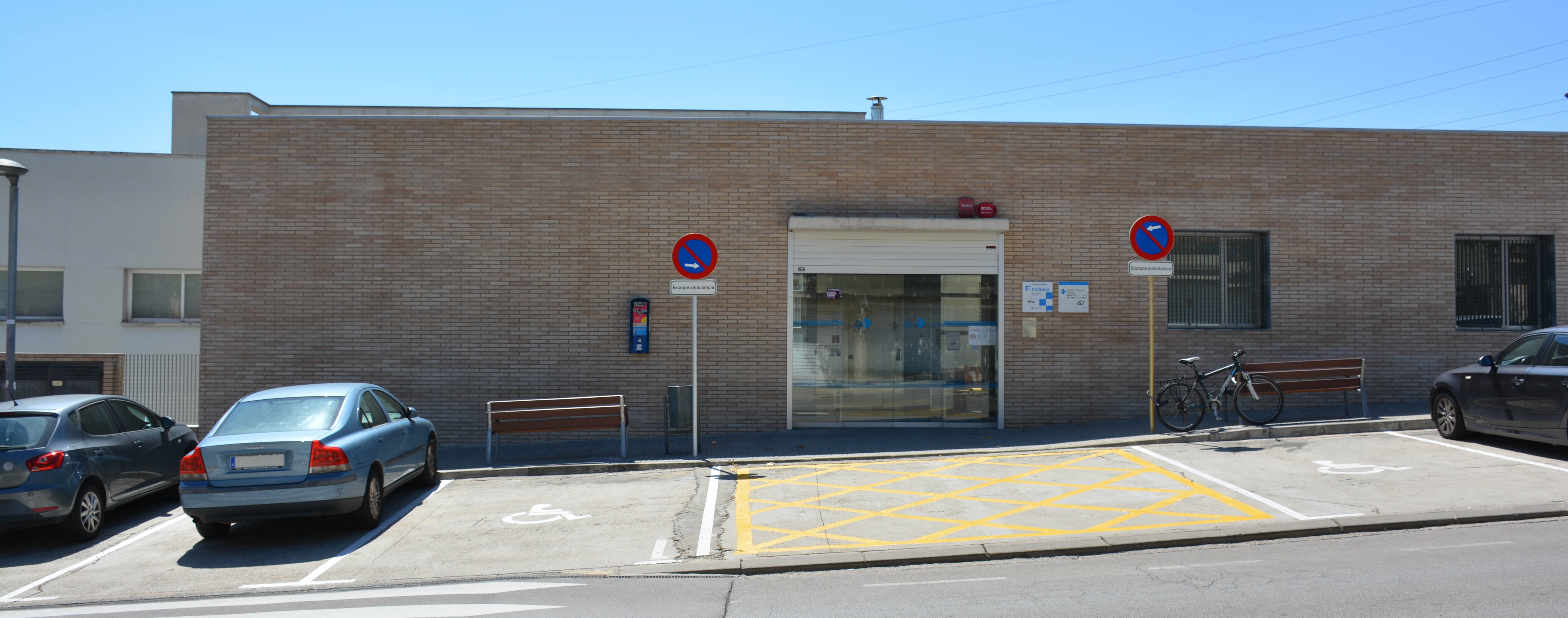 Les obres del CAP Sant Quirze del Vallès produeixen afectacions en el servei