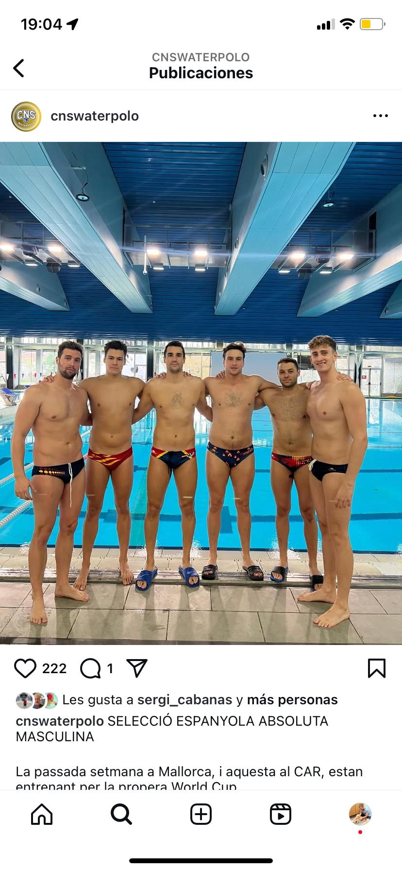 Cinc del KEIO CN Sabadell, amb la selecció espanyola a la World Cup