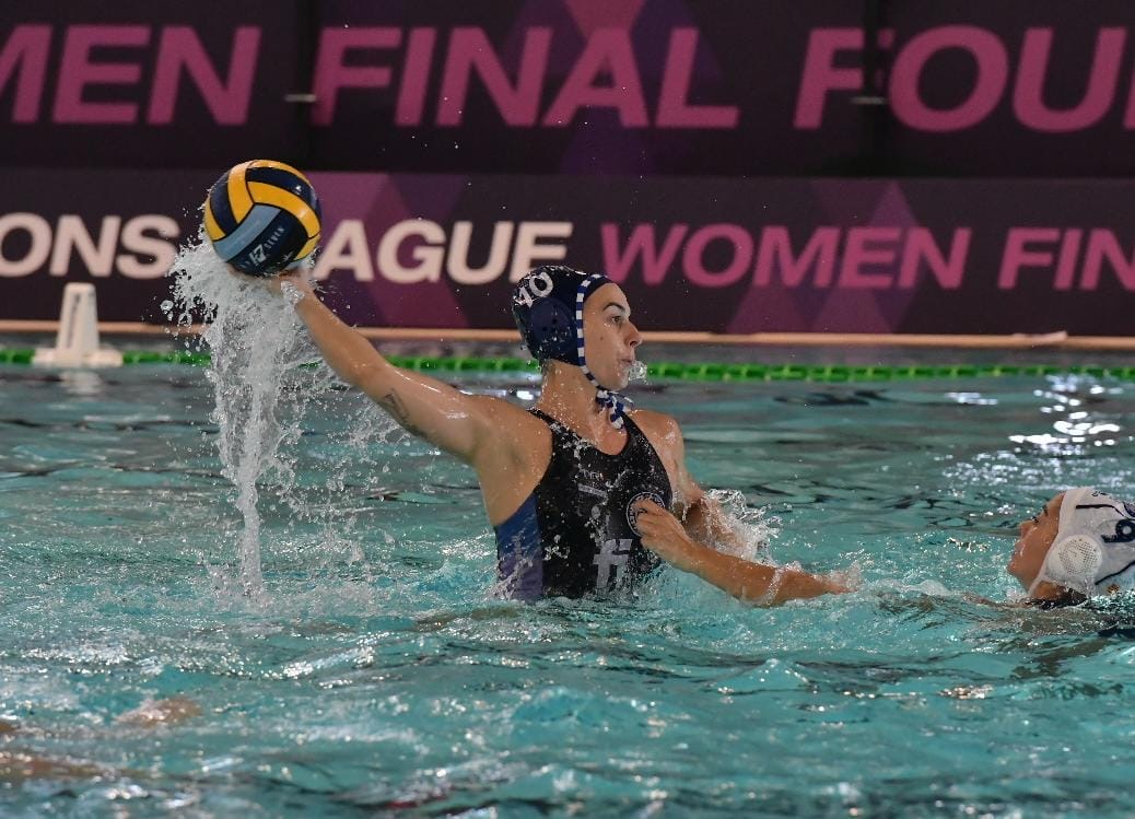 Bea Ortiz, millor jugadora de l'any per Total Waterpolo - 