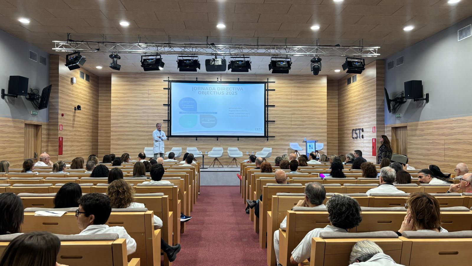 El CST celebra la Jornada d’Objectius 2025