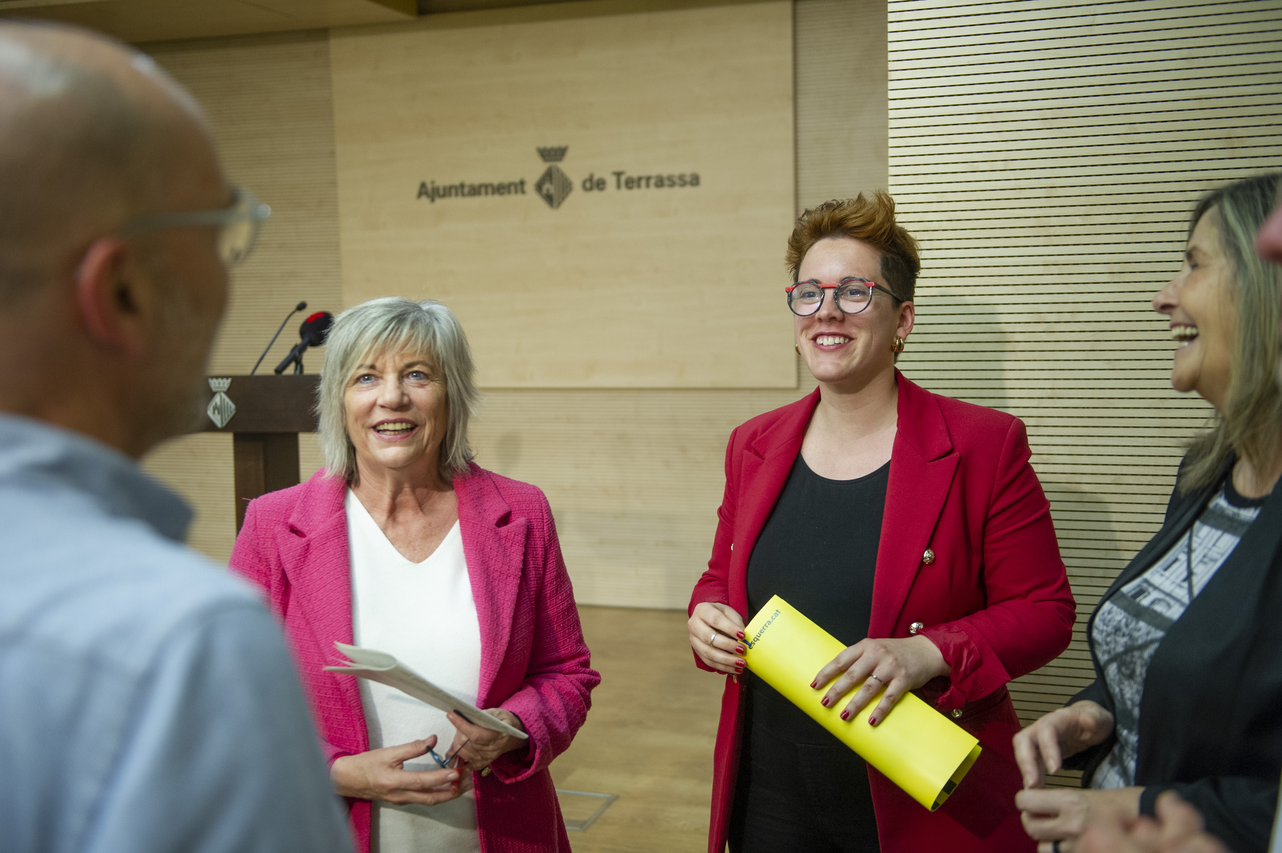 PSC i ERC demanen un ple extraordinari per tractar la mobilitat a Terrassa