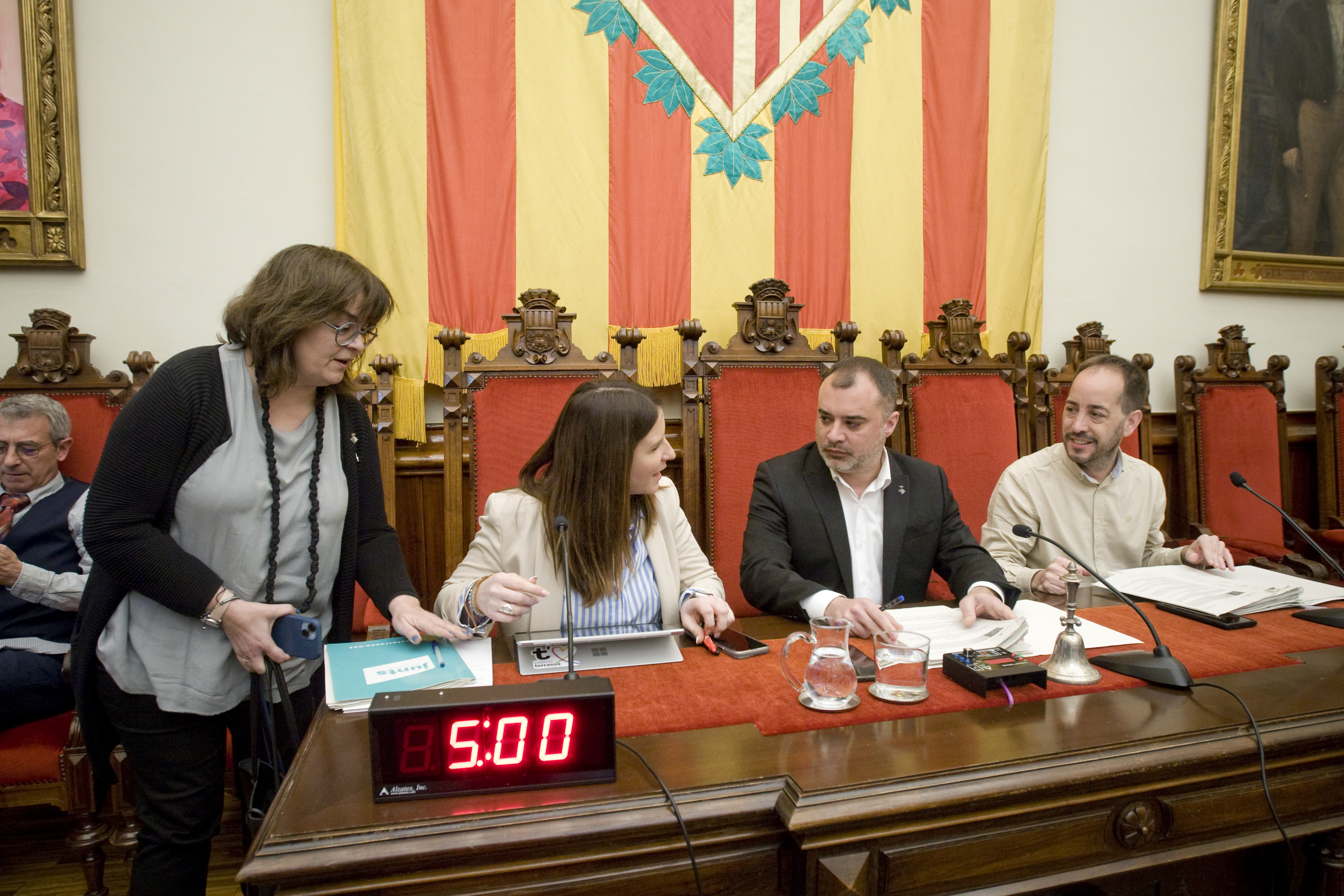 Primer revés del govern al ple pels canvis de mobilitat a Can Boada