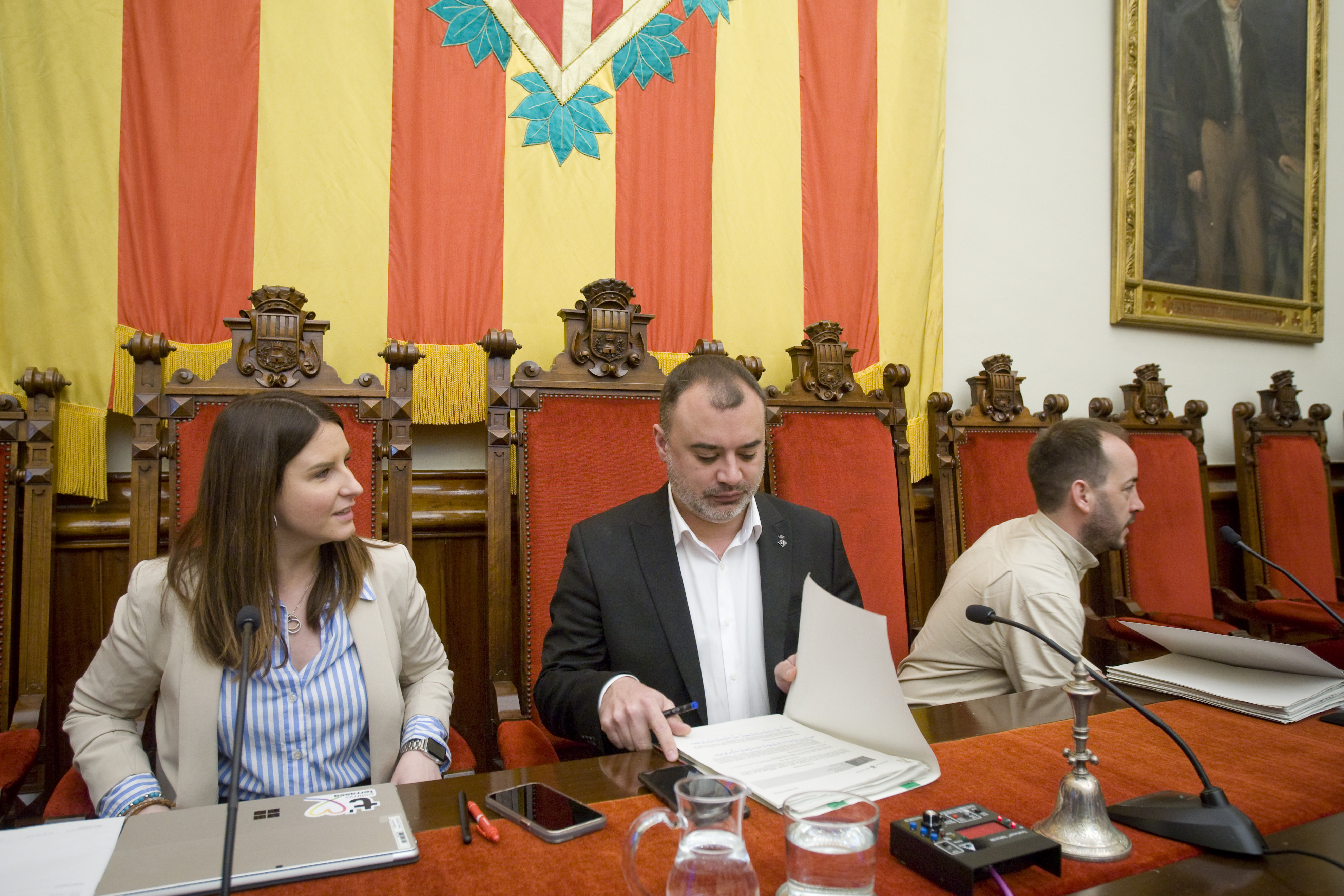 Terrassa atorga la Medalla de la Ciutat a Jaume Cabré