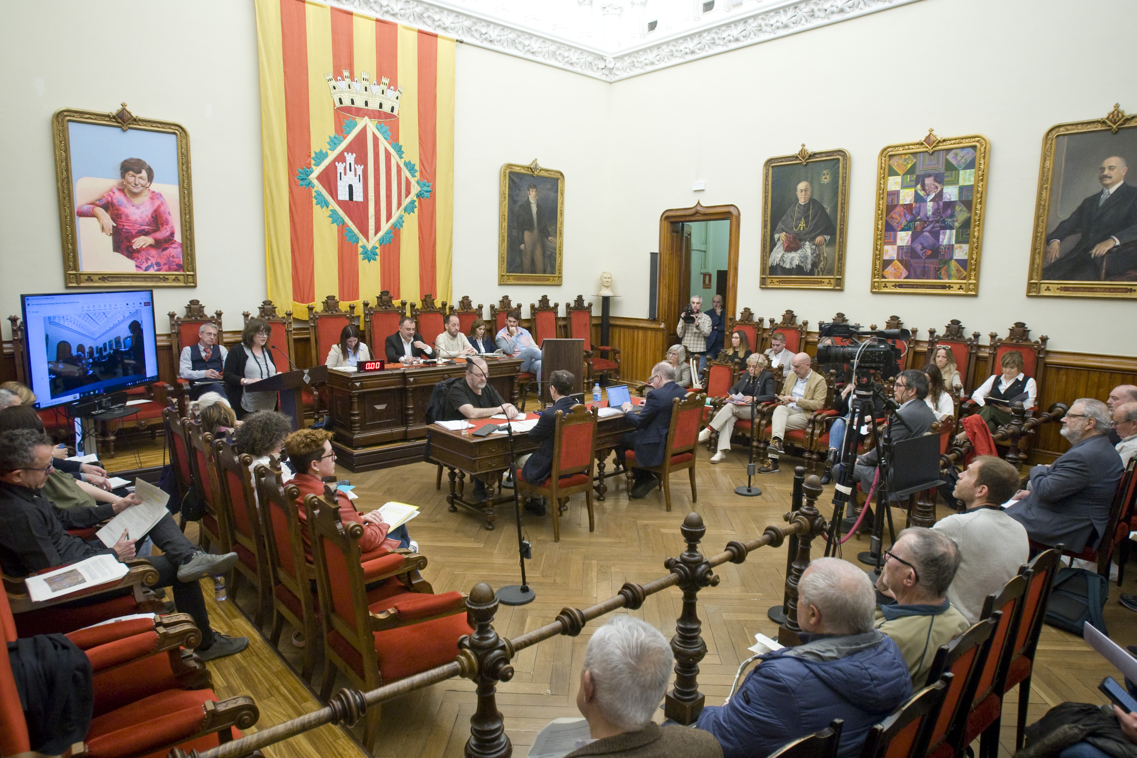 El ple aprova el Pla Director de Comerç que contempla 49 accions fins a 2027