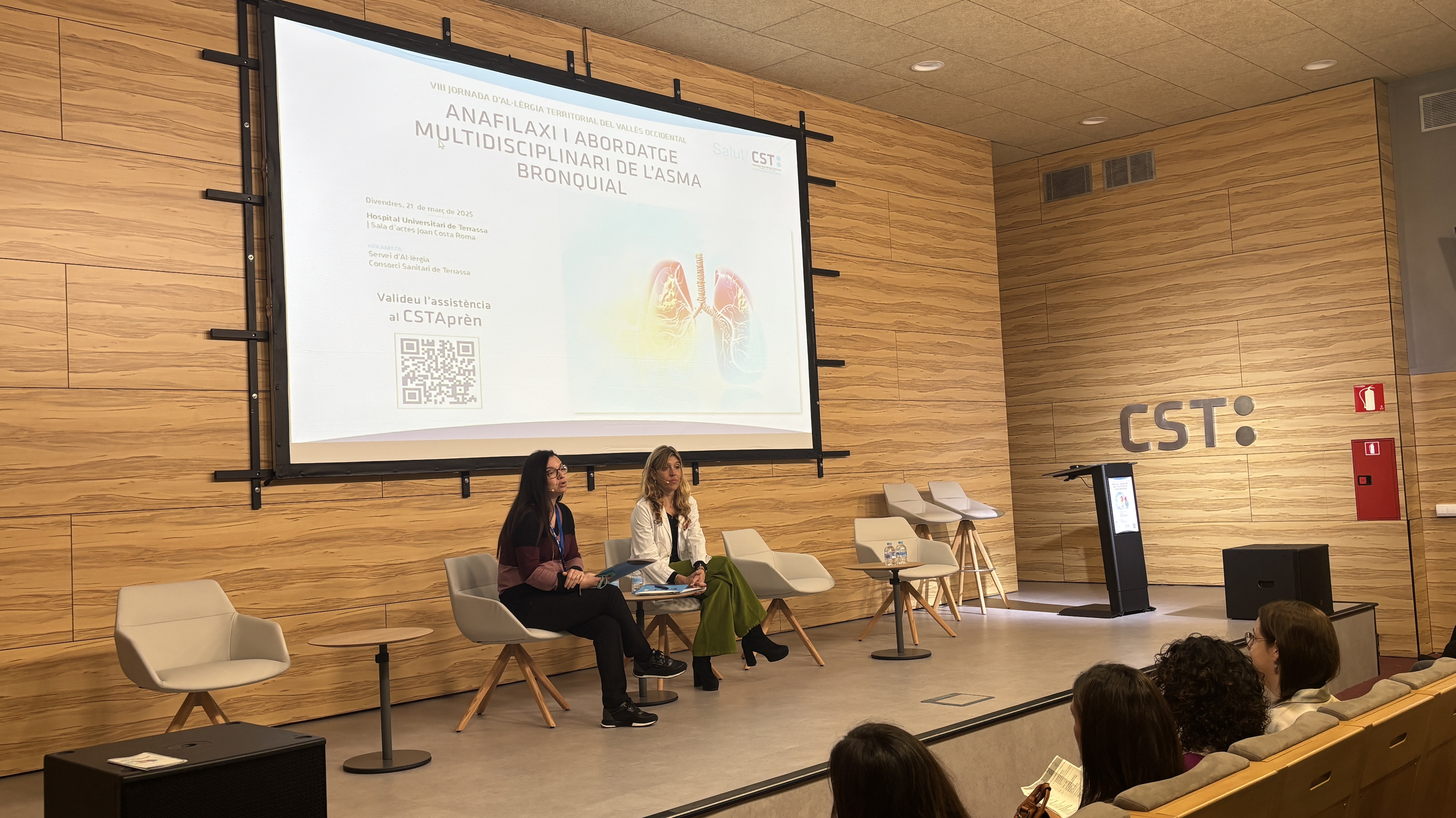 L'anafilaxi i l'abordatge multidisciplinari de l'asma bronquial, eixos de la VIII Jornada d'Al·lèrgia