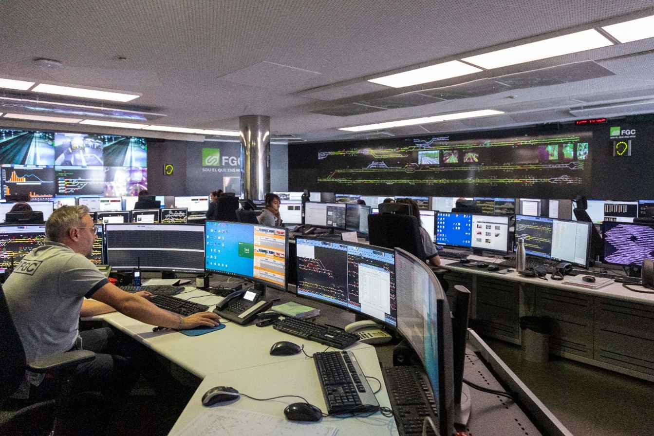 FGC adjudica la renovació del sistema de Control de Trànsit Centralitzat