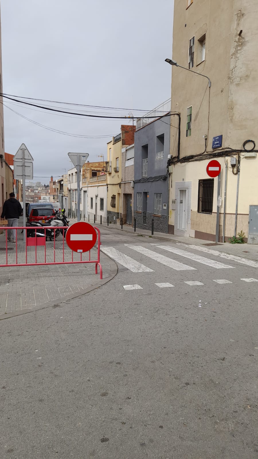 Els canvis de trànsit reclamats ja són una realitat a Torre-sana