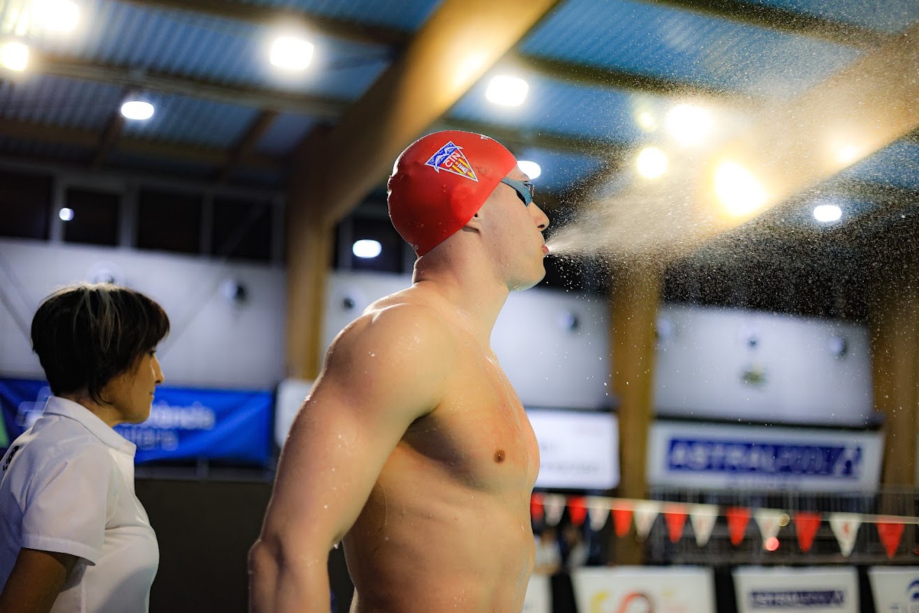 Bronze per al relleu masculí de 4x100 lliure del CN Terrassa
