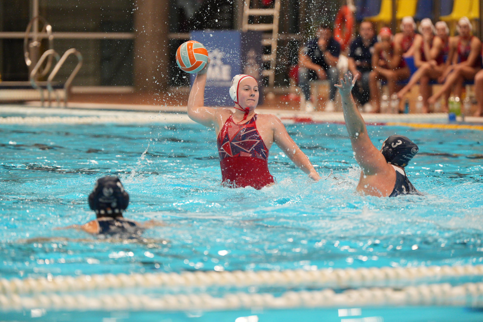 El CN Terrassa posa contra les cordes l'Astralpool CN Sabadell