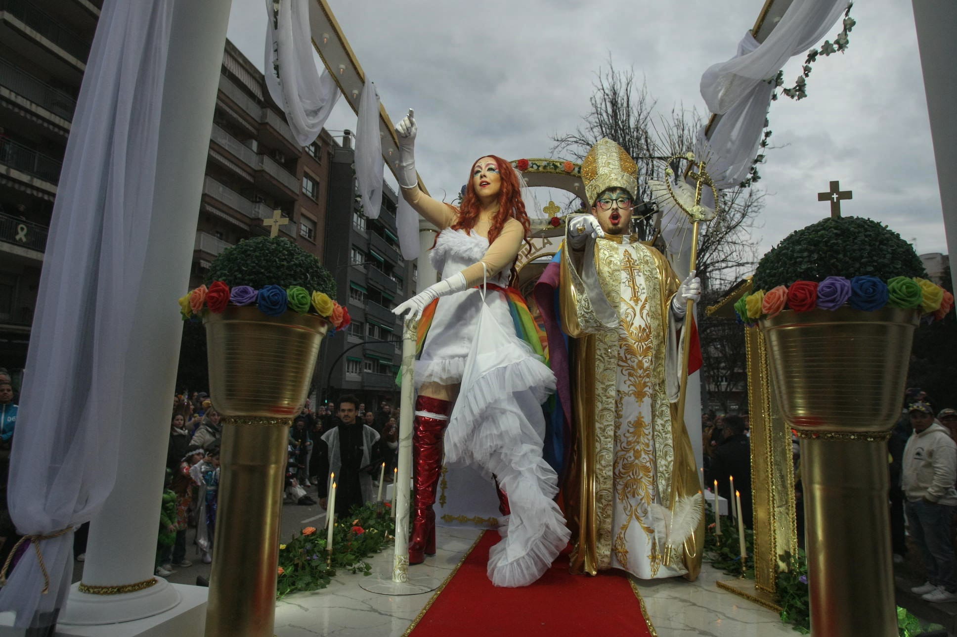 La disbauxa i la provocació es fan seva la rua del Carnestoltes - 