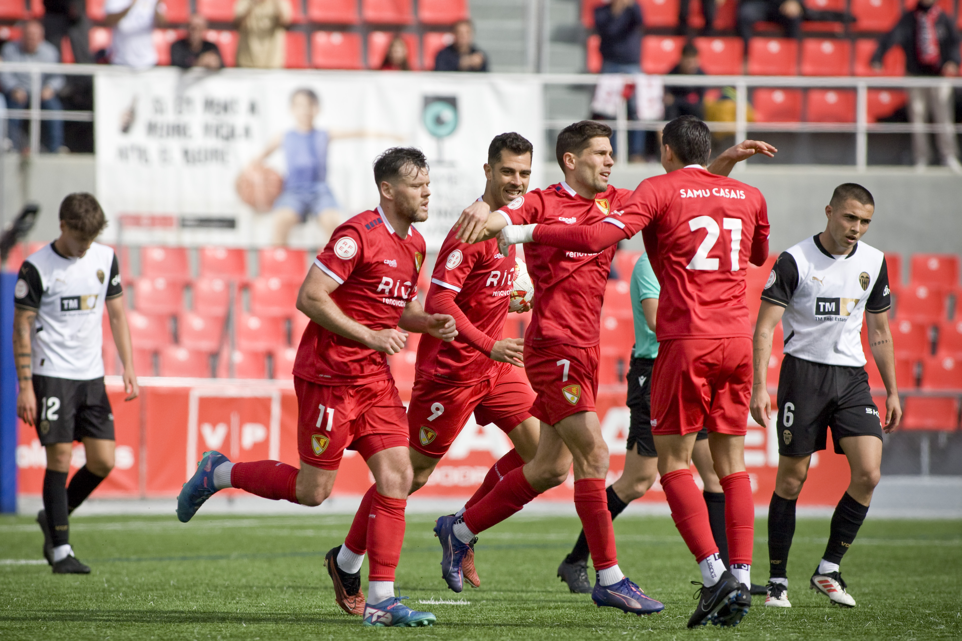 Amb el propòsit de tornar al “play-off”