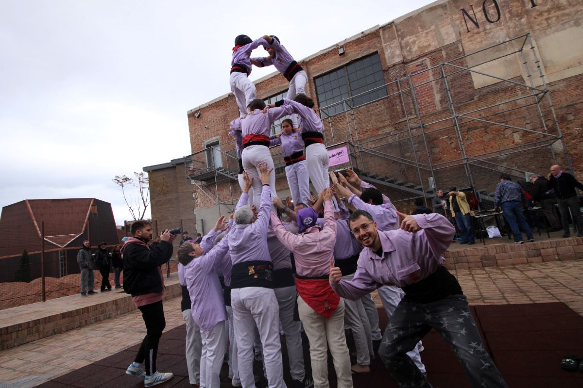 Lildami roda a Minyons i La Falconera de Sant Llorenç
