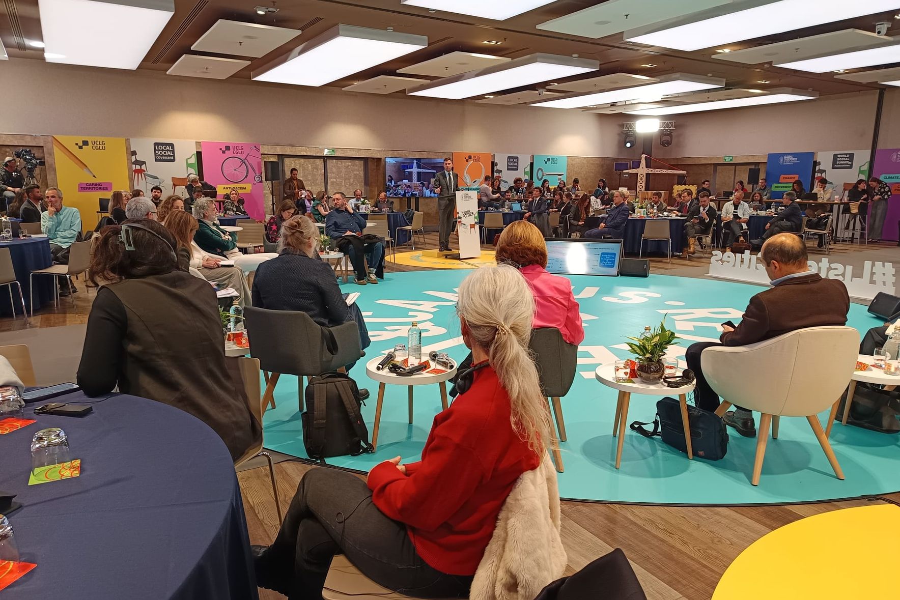 Terrassa participa en un fòrum internacional de ciutats