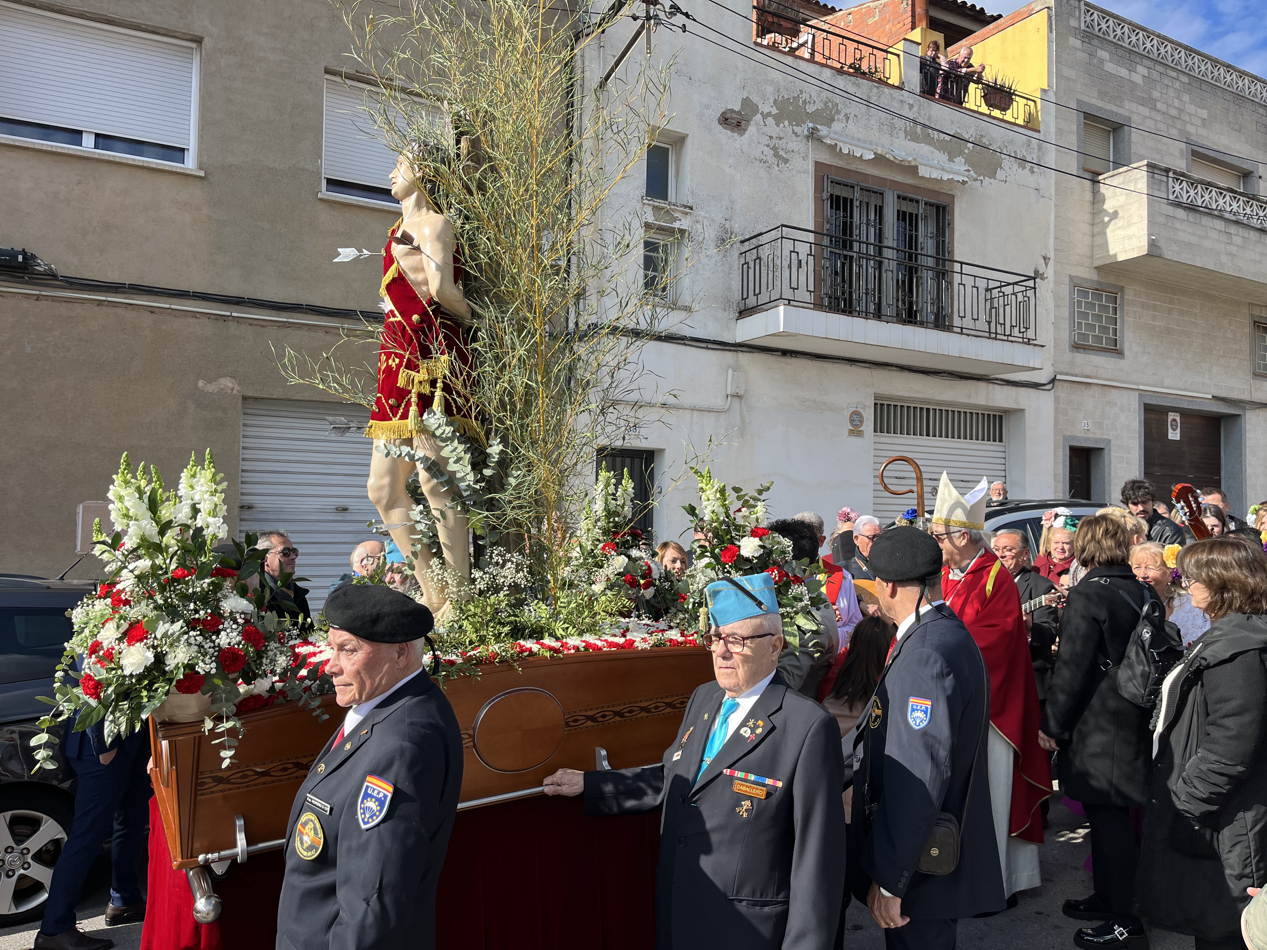 Festa de l'Hermandad de San Sebastián de Fiñana a Terrassa