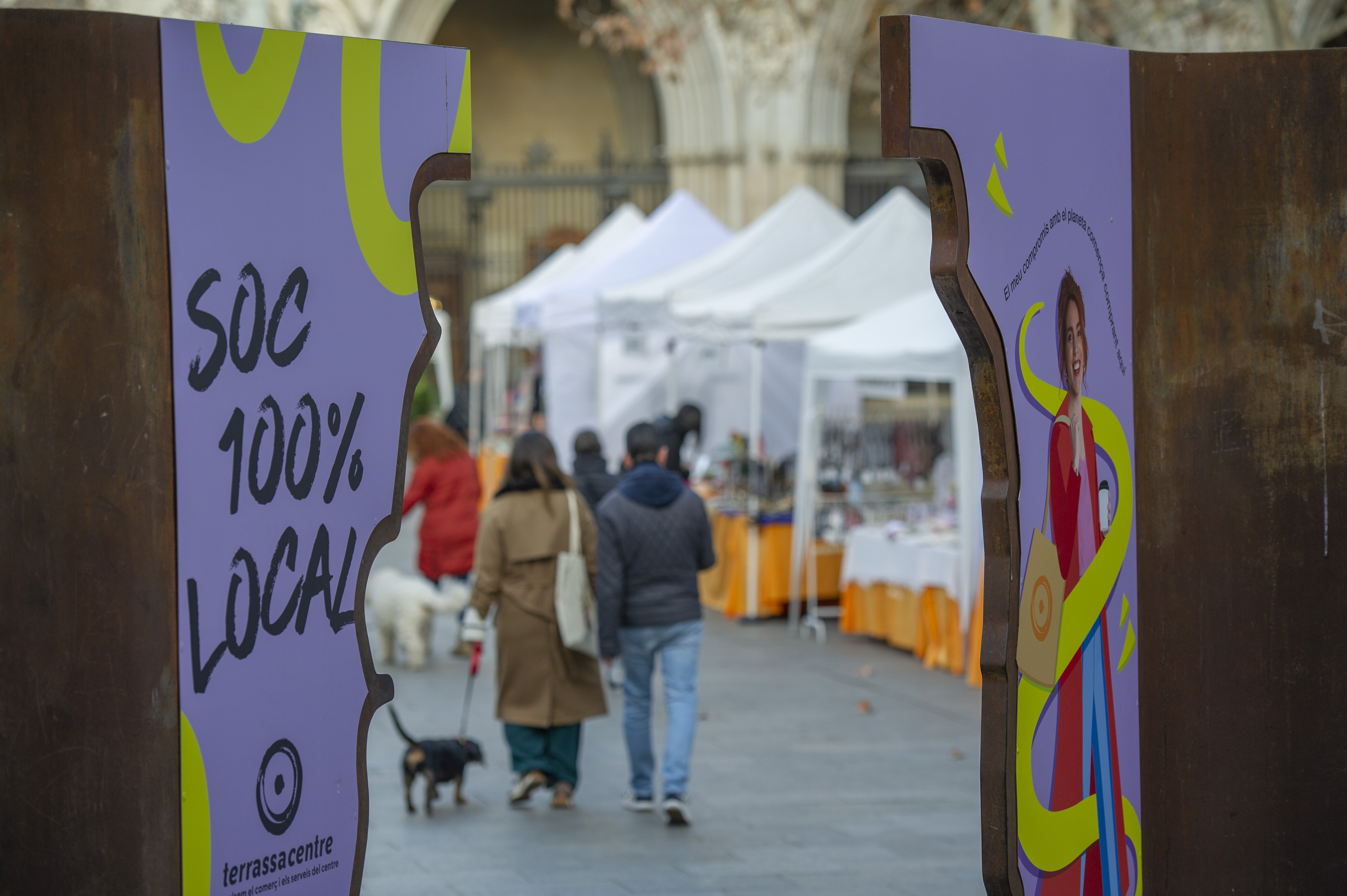 El comerç local s'adapta per sobreviure