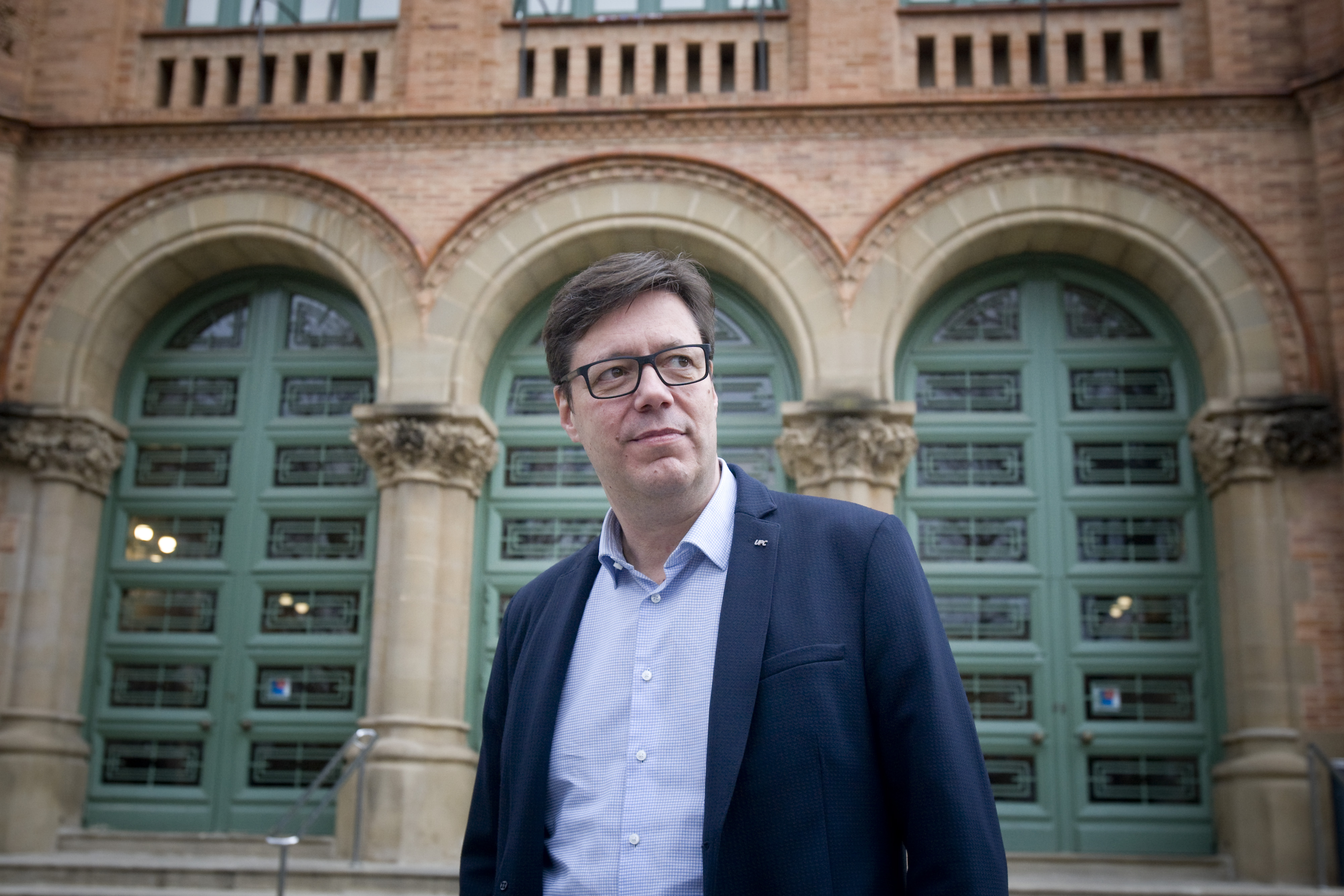 "Som l’enveja de la resta de campus de la UPC: formem part de Terrassa"