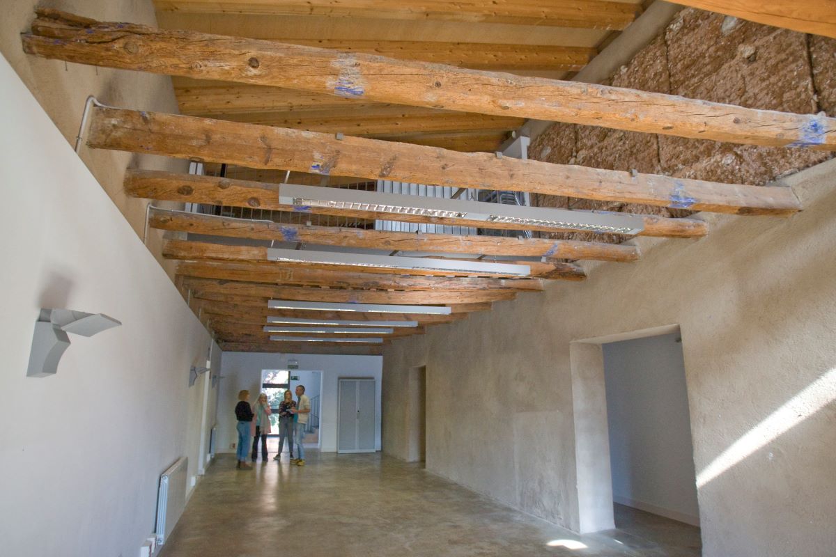 Una gran casa per als artistes a Ca n’Anglada - 