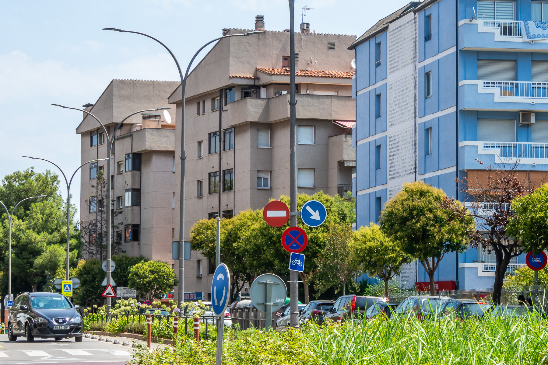 Les famílies del bloc desallotjat a Barberà tornen a casa dos mesos després
