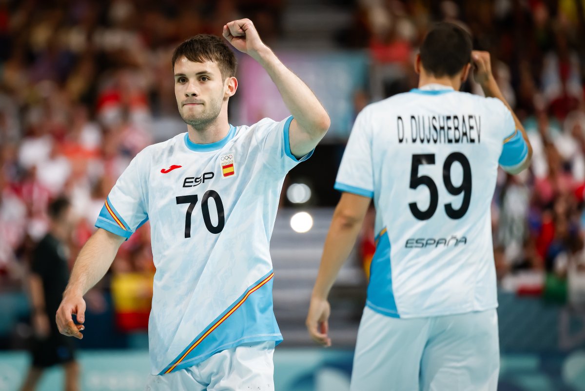 Dos sabadellencs, al Mundial d'handbol amb els 'Hispanos'