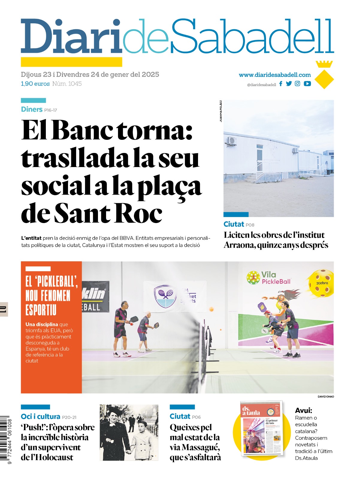 Les notícies més destacades del dia a Sabadell