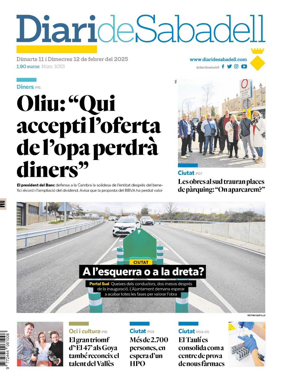 Les notícies més destacades del dia a Sabadell