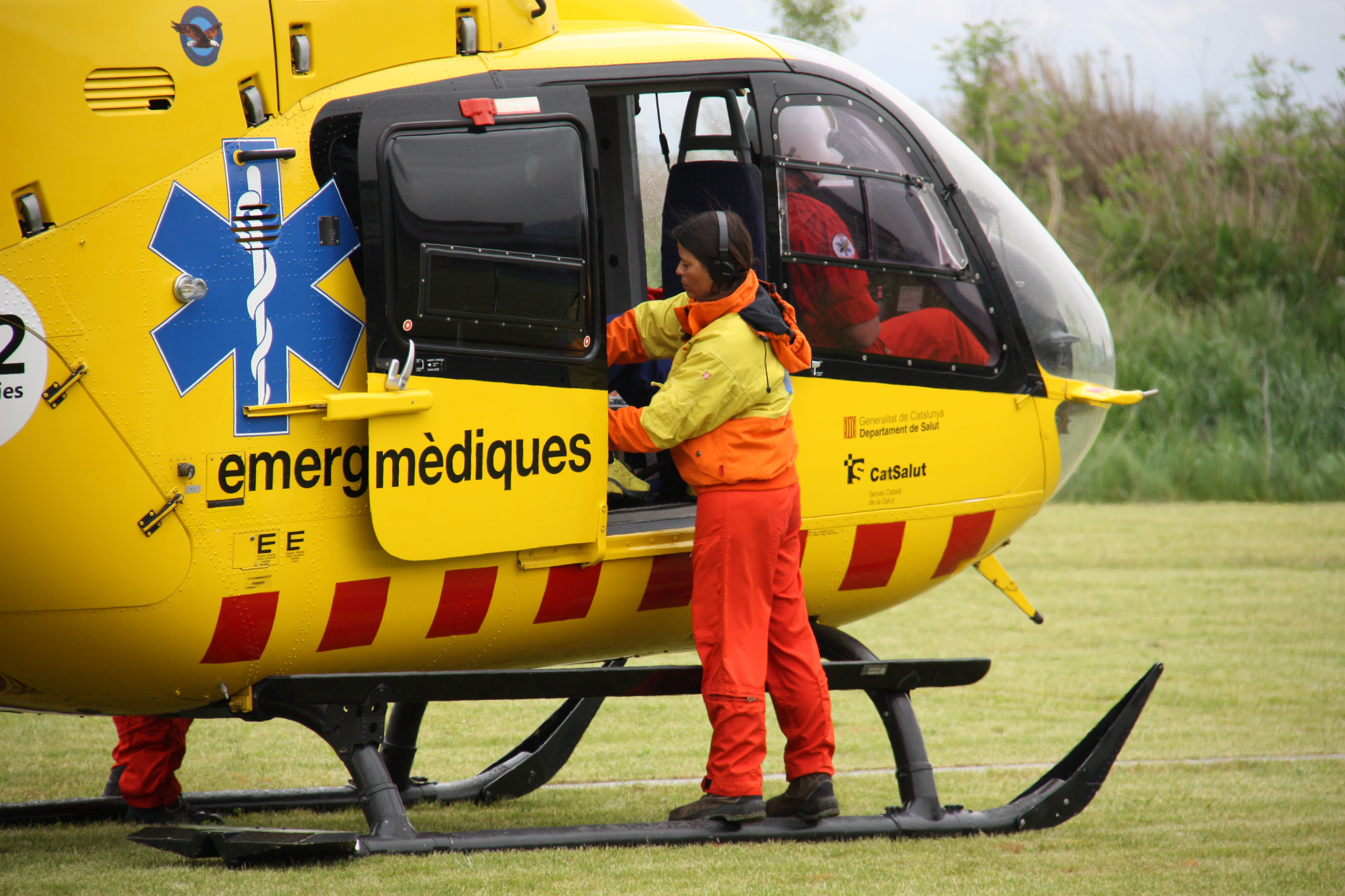 L'helicòpter medicalitzat de Sabadell serà gestionat per una altra empresa