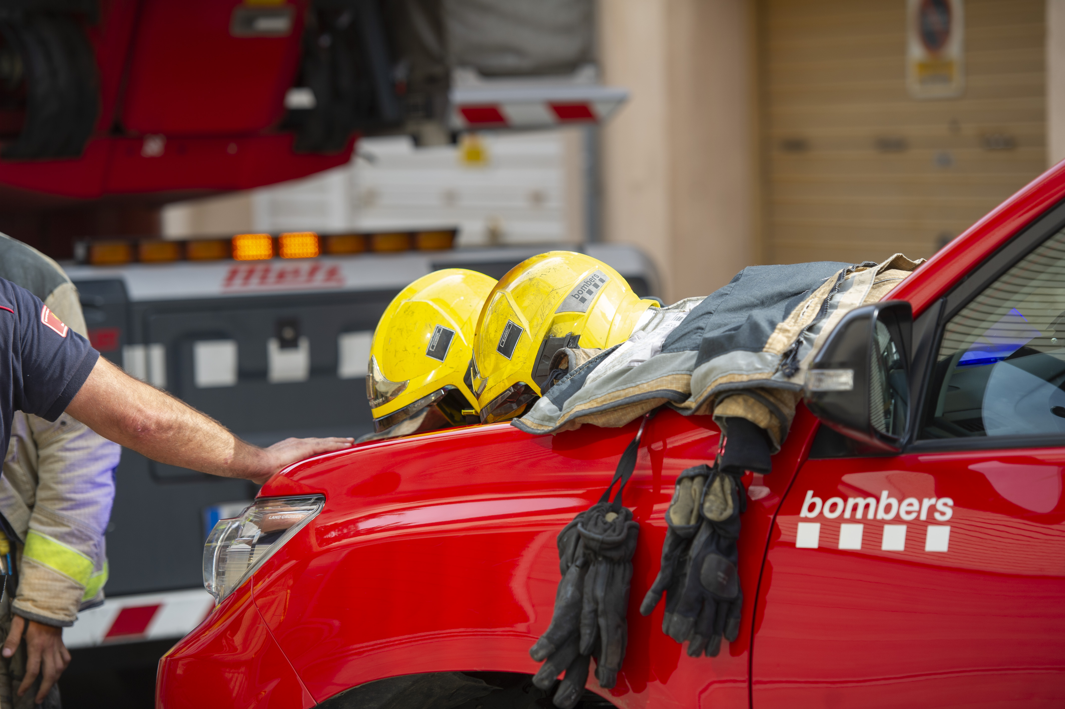 Falsa alarma d'incendi per una olla al foc a Terrassa
