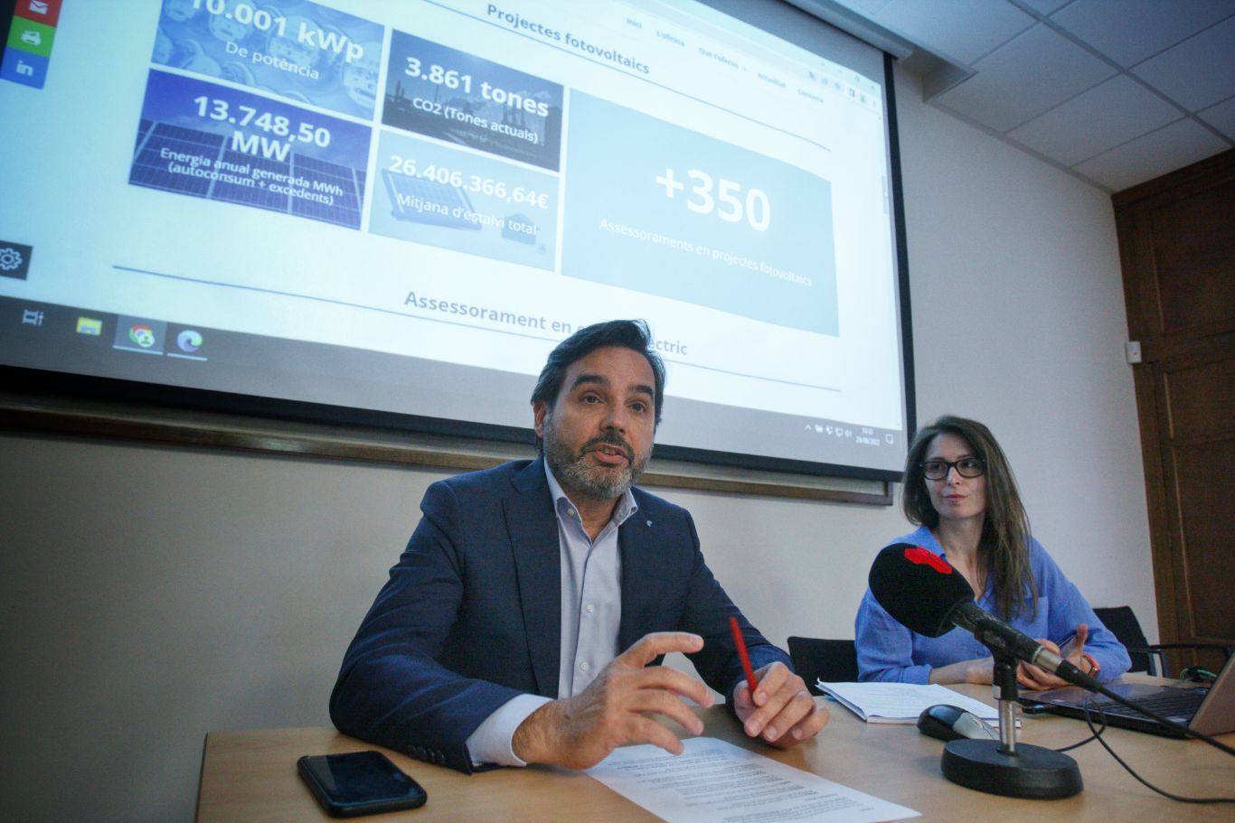 L'Institut Català d'Energia pren l'OTE de la Cecot com a model de referència - 