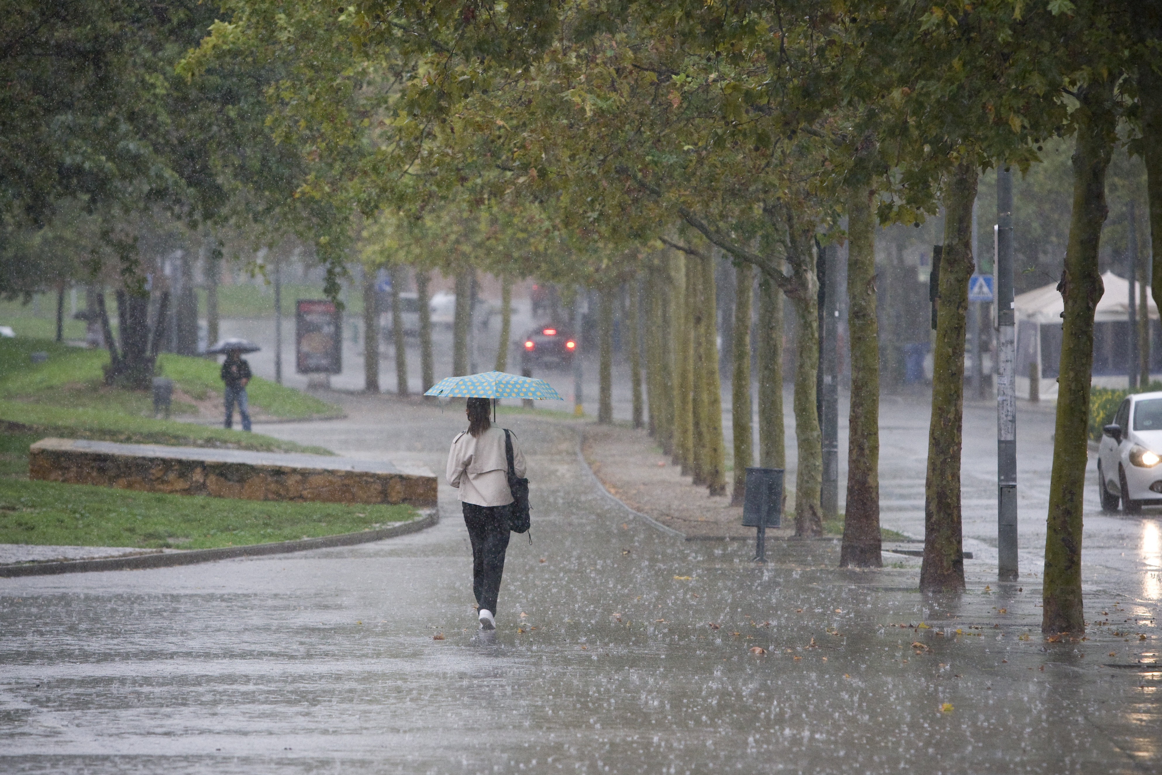 Risc de pluja torrencial a Terrassa