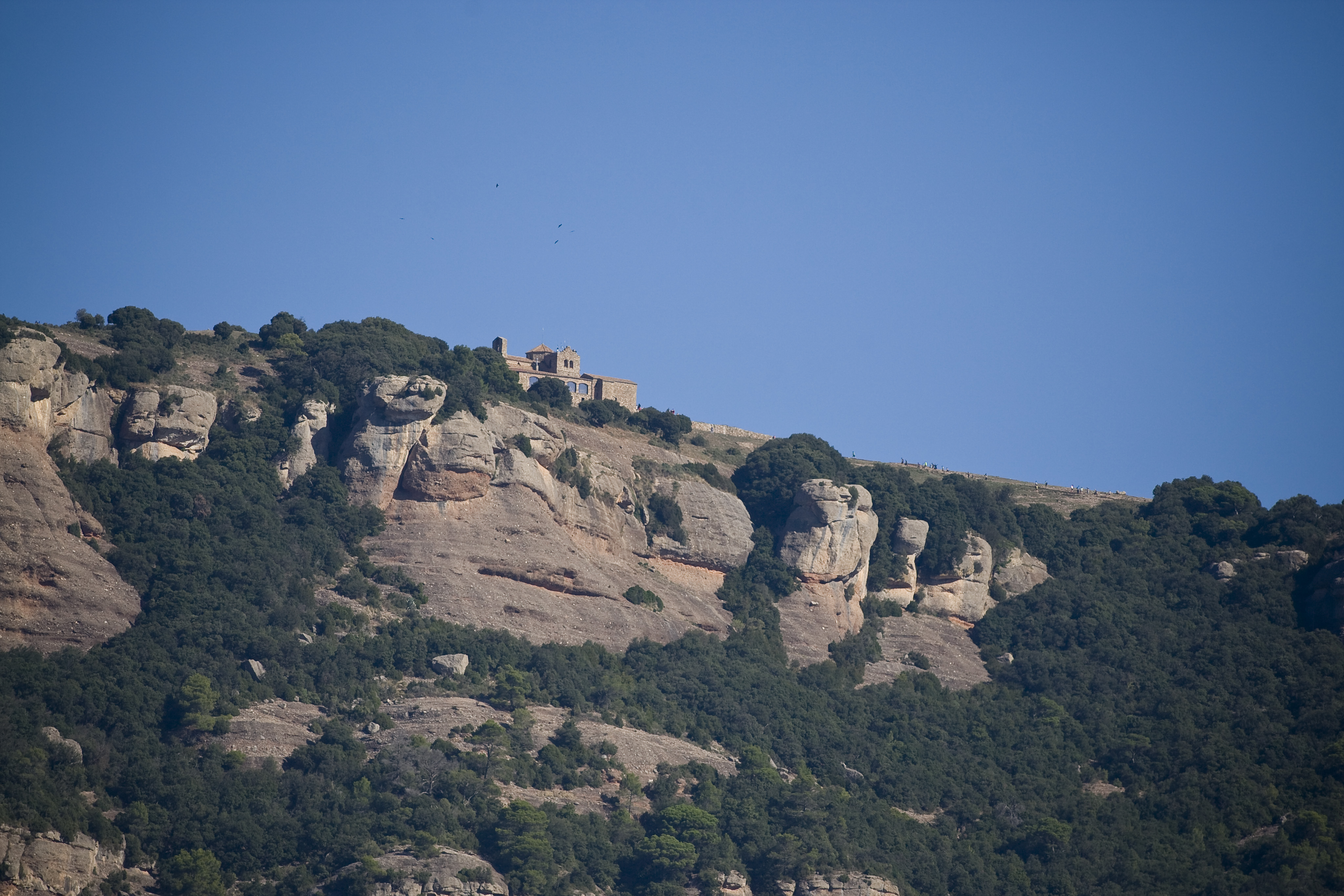 Més d'un milió d'euros en inversions al parc natural de Sant Llorenç del Munt i l’Obac